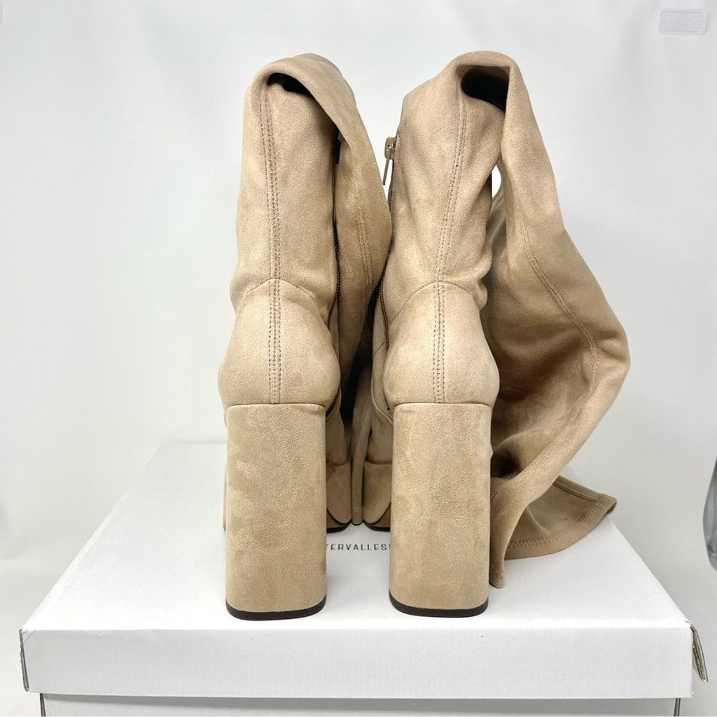 Other NEW L’Intervalle Azalea Suede OTK Boots Made in Spain EU 39 Size US 9 / IT 39 - 7 Thumbnail
