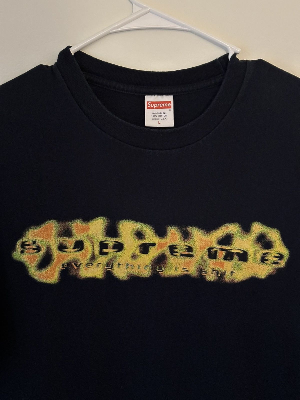 Supreme Supreme Everything Is Shit Tee Size US L / EU 52-54 / 3 - 2 Thumbnail