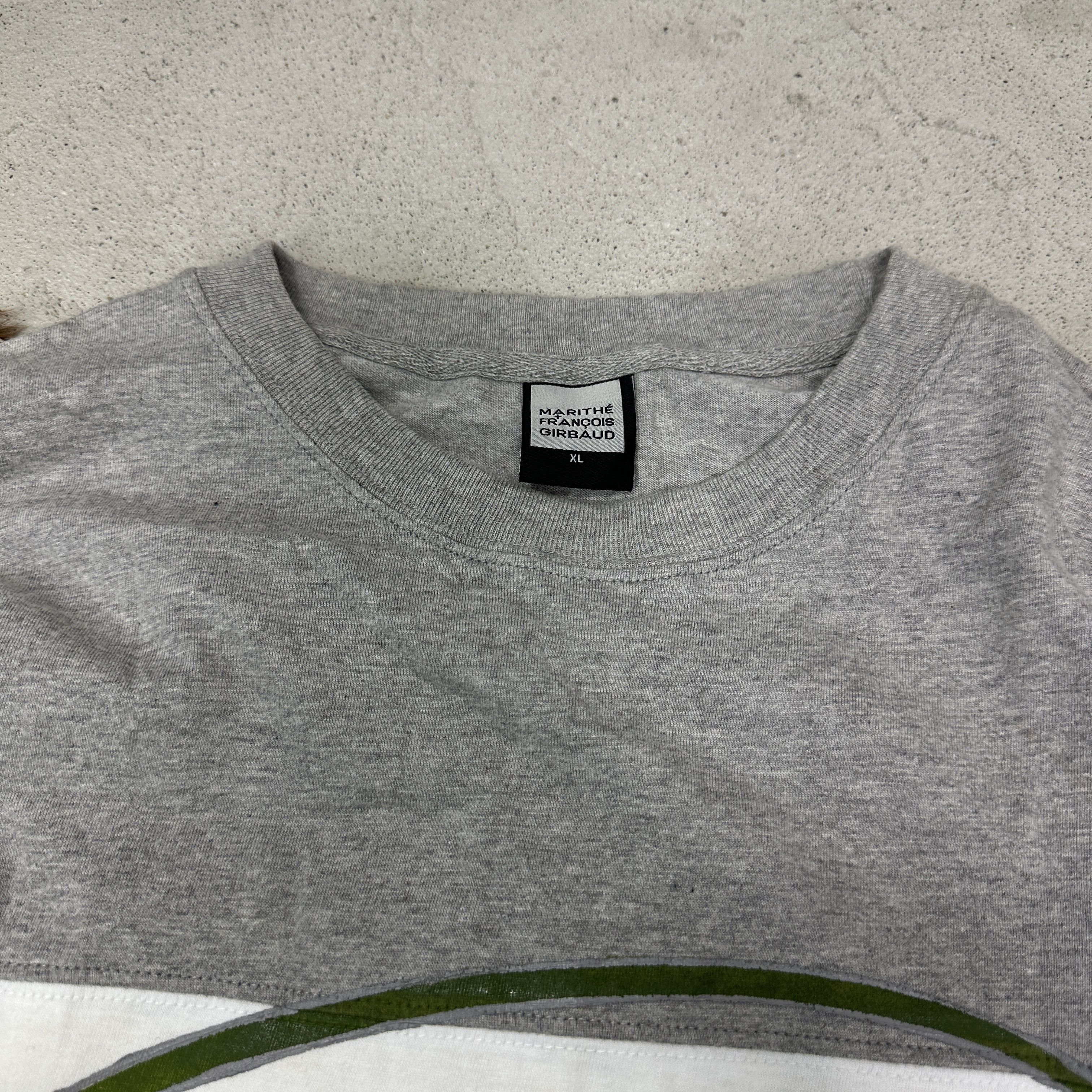 Marithe + Francois Girbaud Vintage HipHop Oversize Marithe Francois Girbaud Longsleeve Size US XL / EU 56 / 4 - 4 Thumbnail