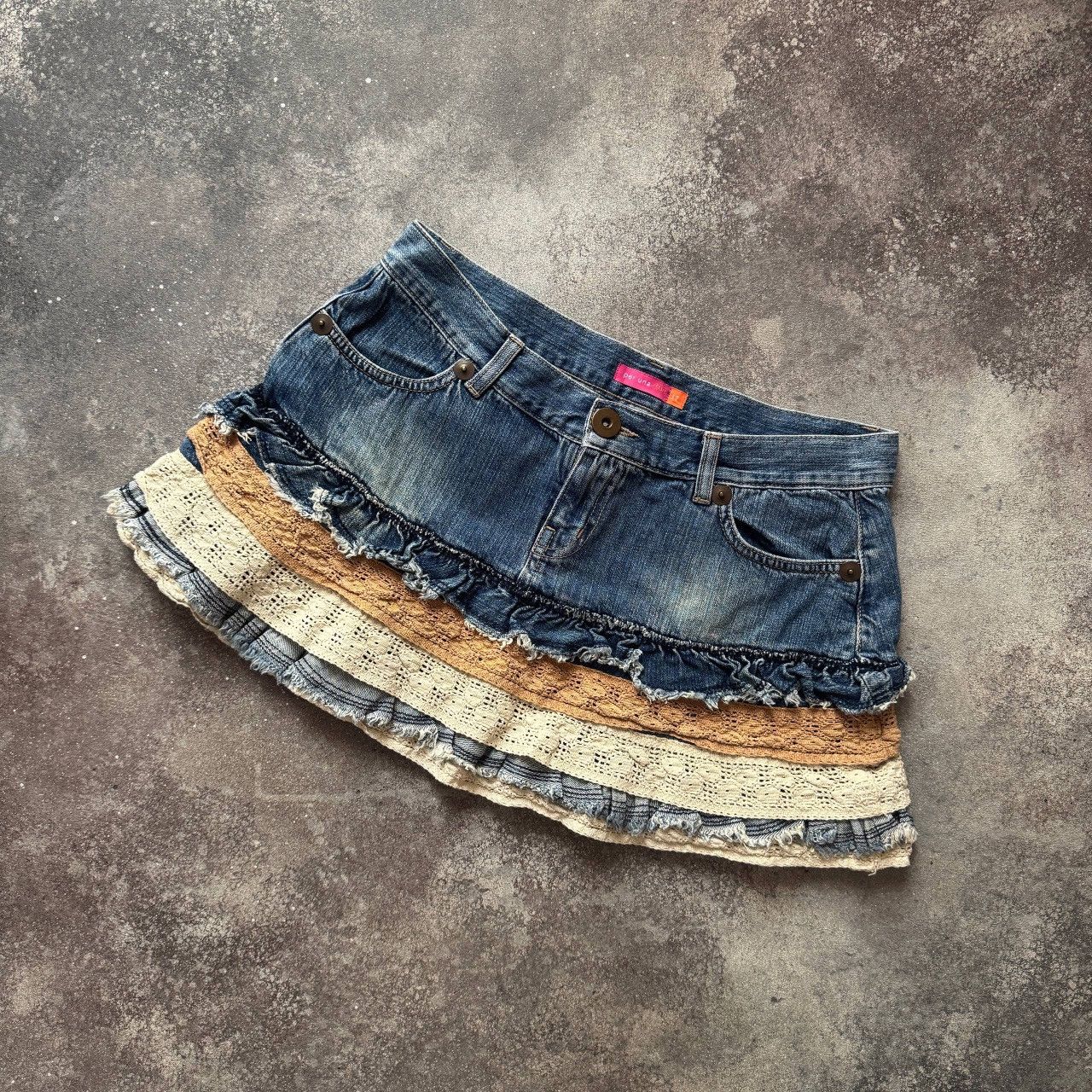 Hysteric Glamour 2000’s Aesthetic Vintage Y2K Super Sexy Mini Skirt Size 27" / US 4 / IT 40 - 1 Thumbnail