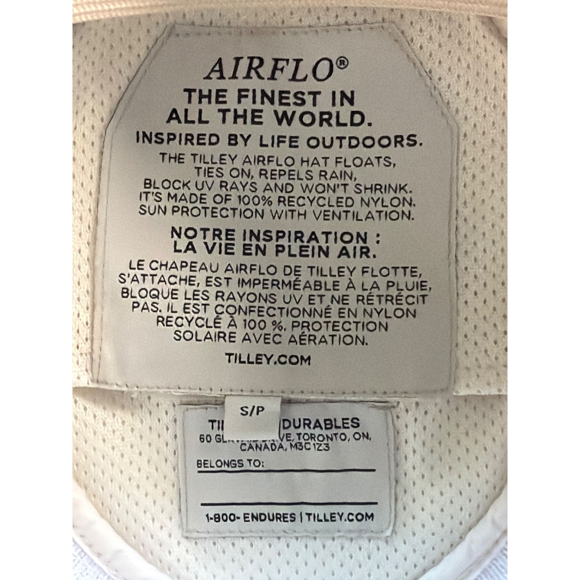 Tilley Tilley Stone Airflo Boonie Hat (HT1016) Size S NWOT MSRP$99 Size ONE SIZE - 6 Thumbnail