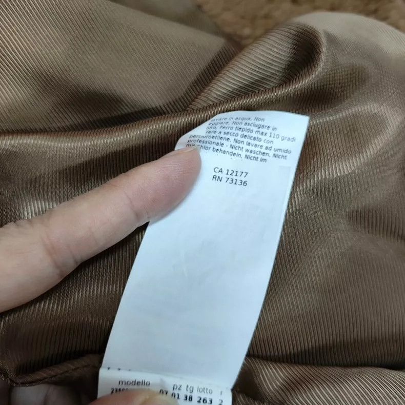 Other Max Mara Blended Teddy Coat Size M / US 6-8 / IT 42-44 - 6 Thumbnail