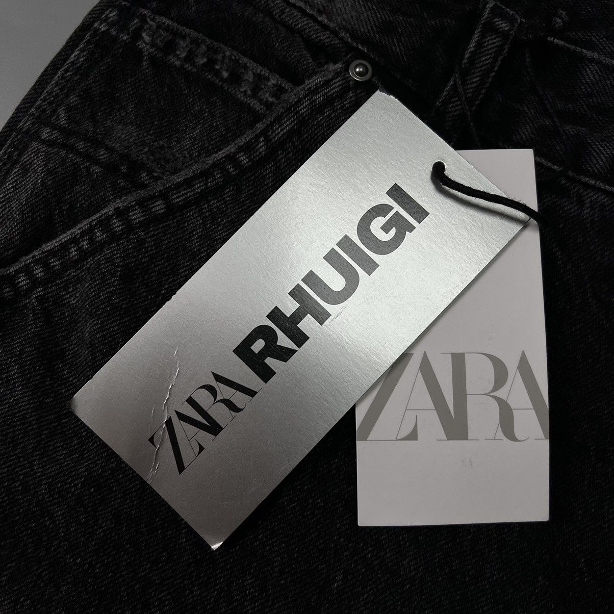 Rhude × Zara RHUDE x Zara CARPENTER POCKET PANTS LIMITED EDITION jeans Size US 32 / EU 48 - 20 Thumbnail