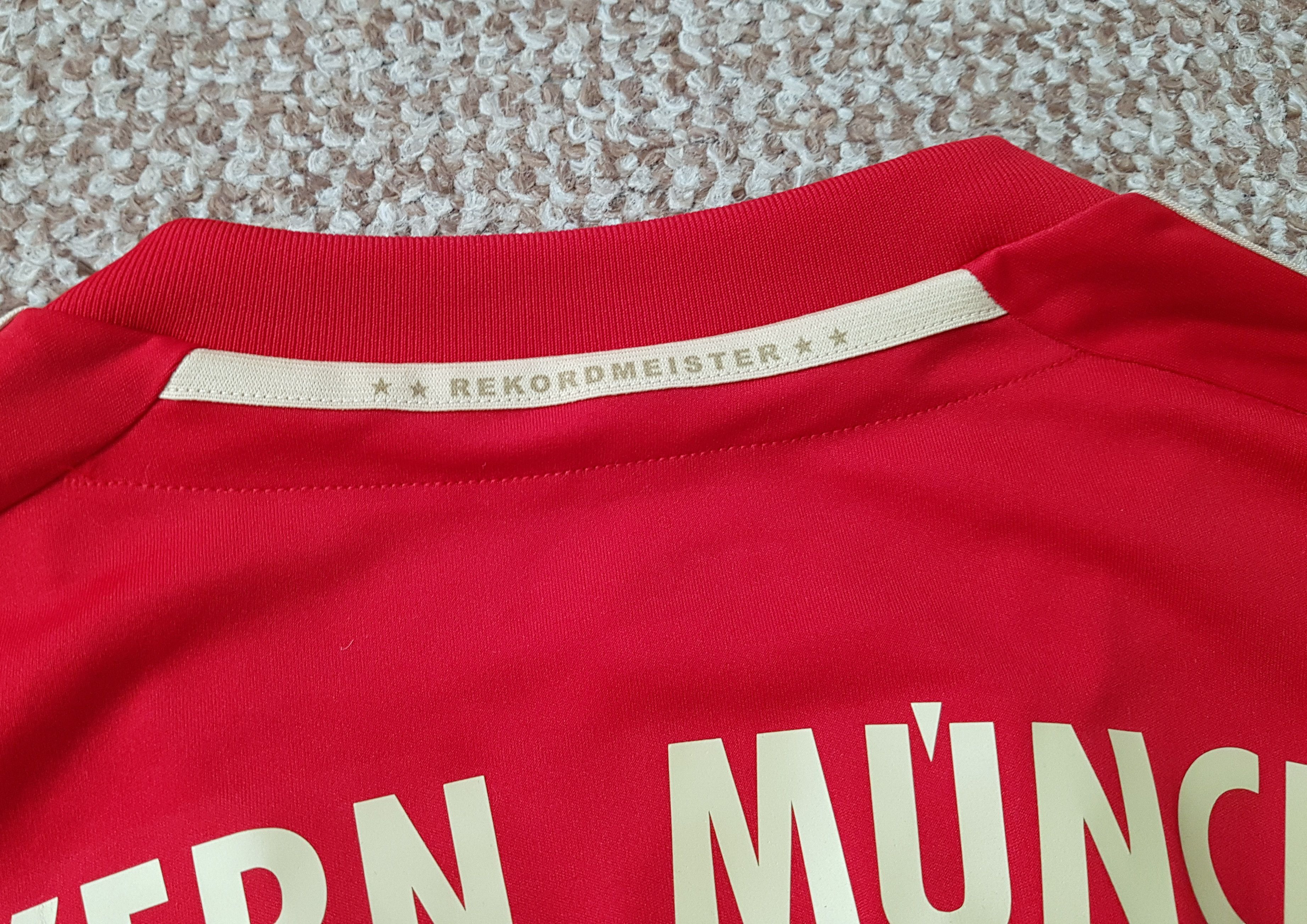 Adidas Adidas Bayern Munich 2012 Home Football Soccer Jersey Size US M / EU 48-50 / 2 - 10 Thumbnail