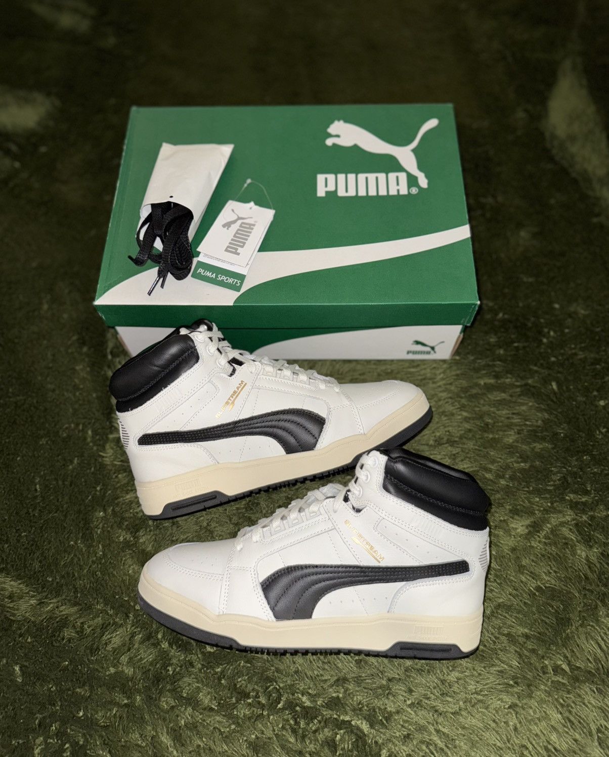 Puma [US10] PUMA 75th Anniversary Slipstream Mid PandaWhite/Black Size US 10 / EU 43 - 1 Thumbnail