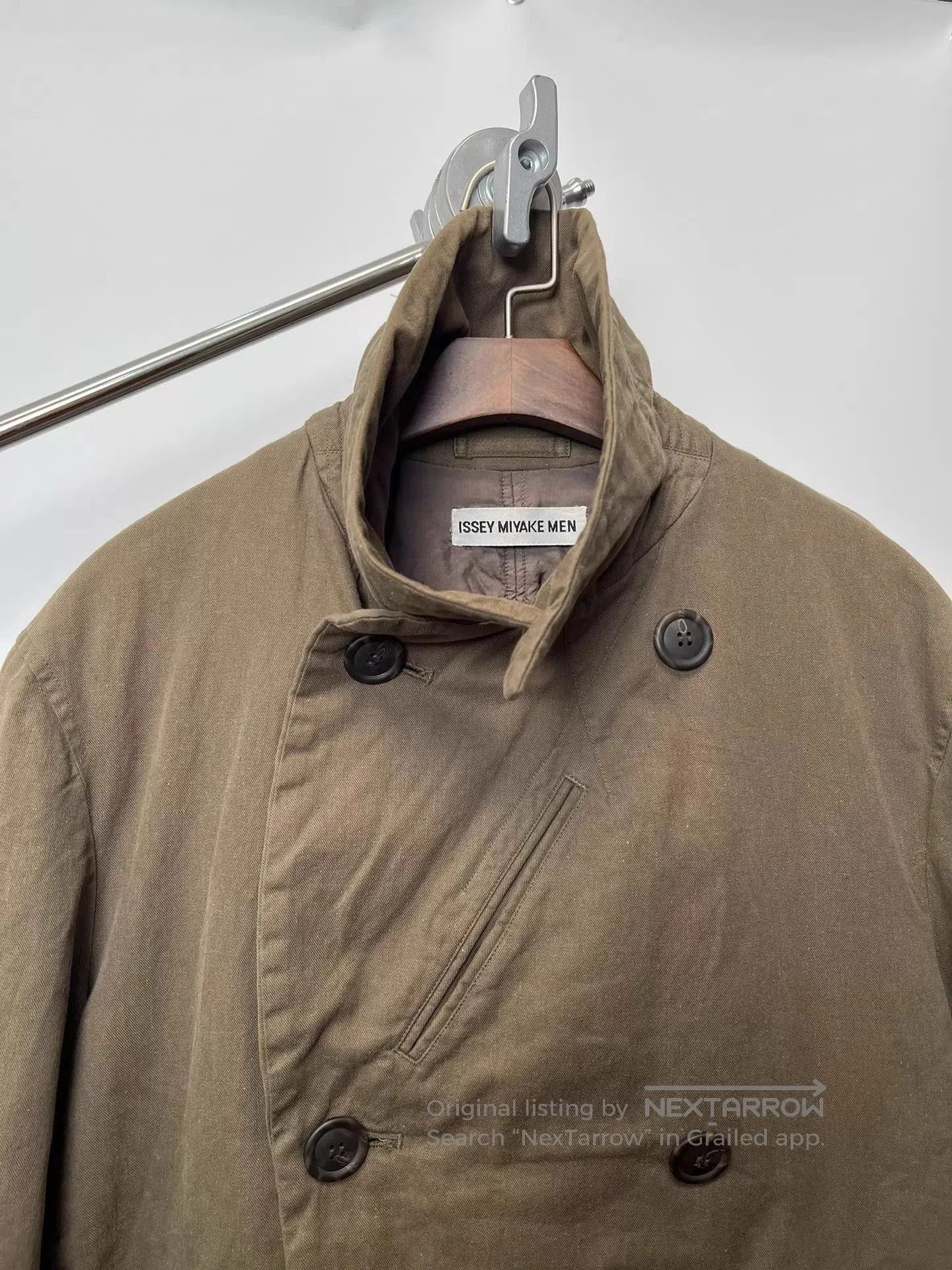 Issey Miyake Beige Double. Size US M / EU 48-50 / 2 - 3 Thumbnail