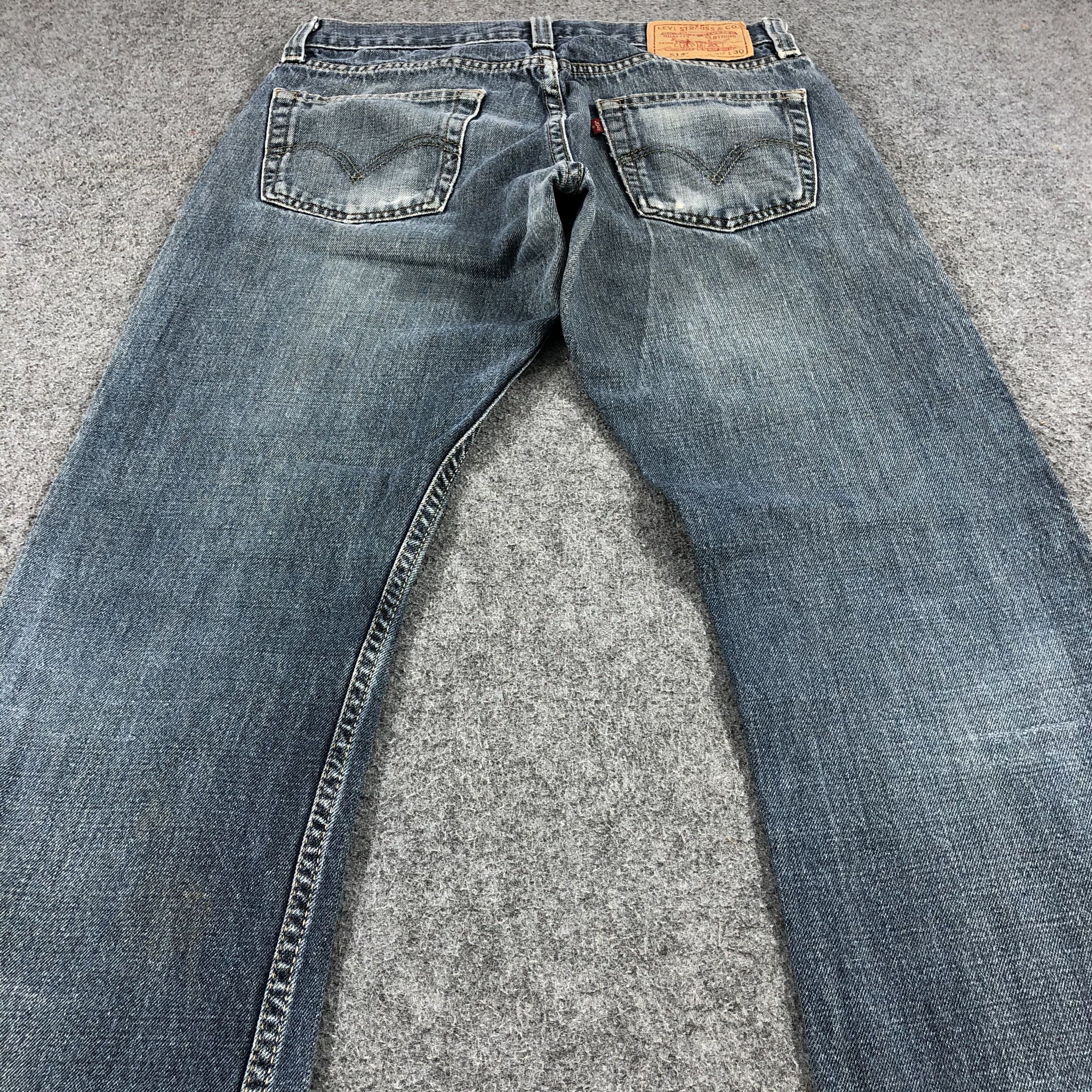 Levi's Vintage Levis 514 Jeans-J984 Size US 30 / EU 46 - 4 Thumbnail