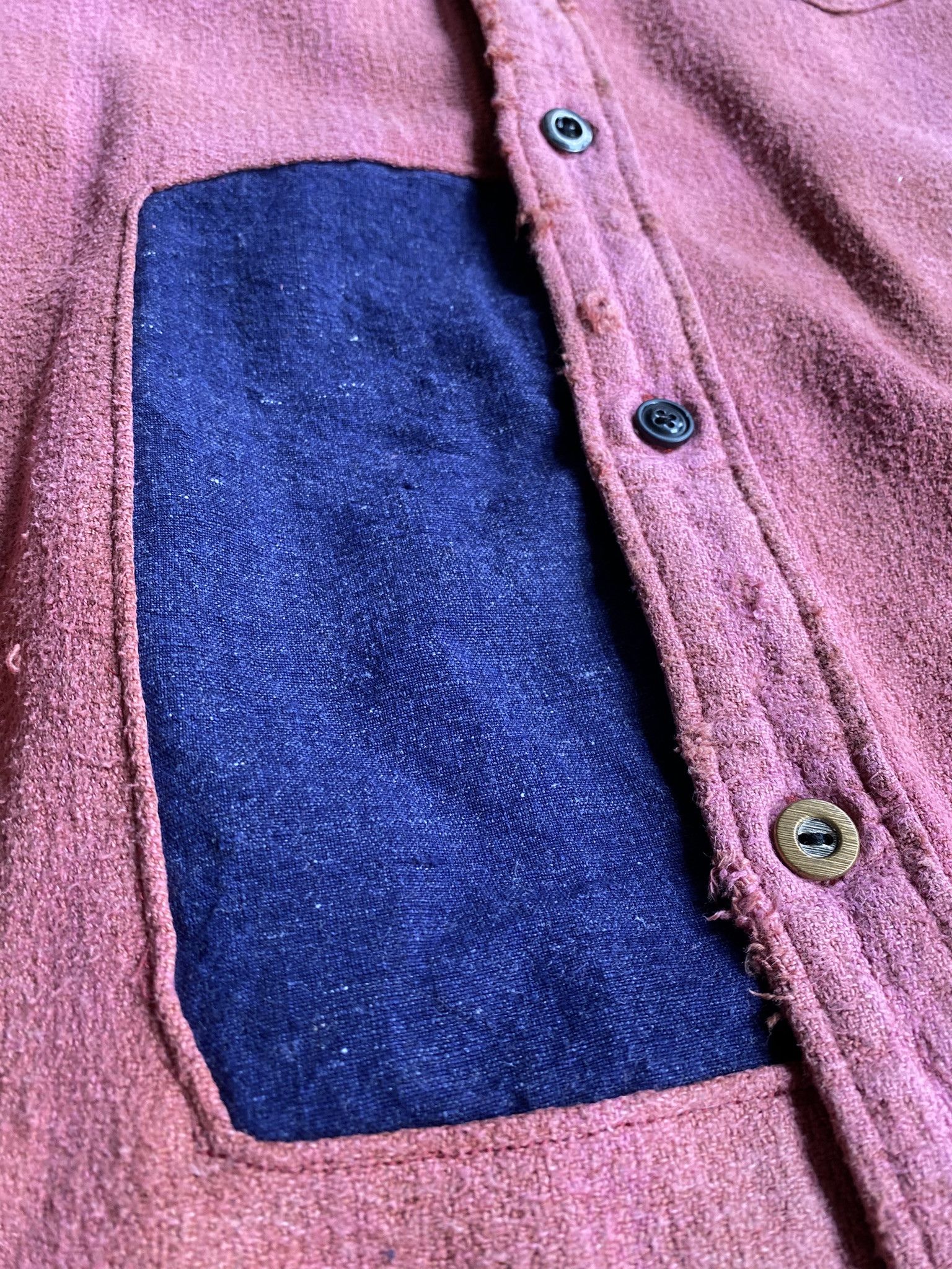 Vintage Vintage Wash Shirt Size US M / EU 48-50 / 2 - 11 Thumbnail