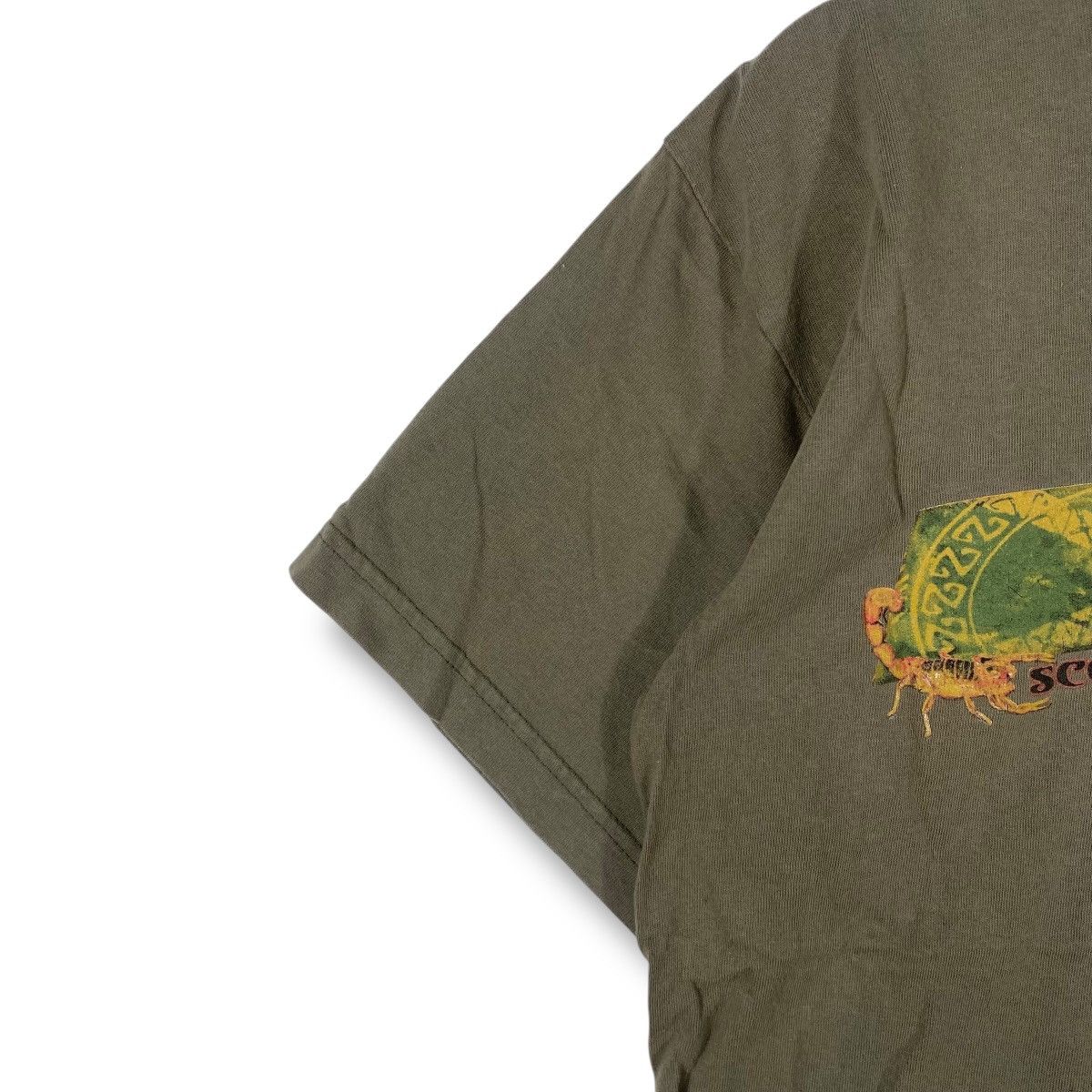 Vintage Vintage SCORPION BAY Hecho En Mexico Out There Mas Tee Shirt Size US L / EU 52-54 / 3 - 3 Thumbnail