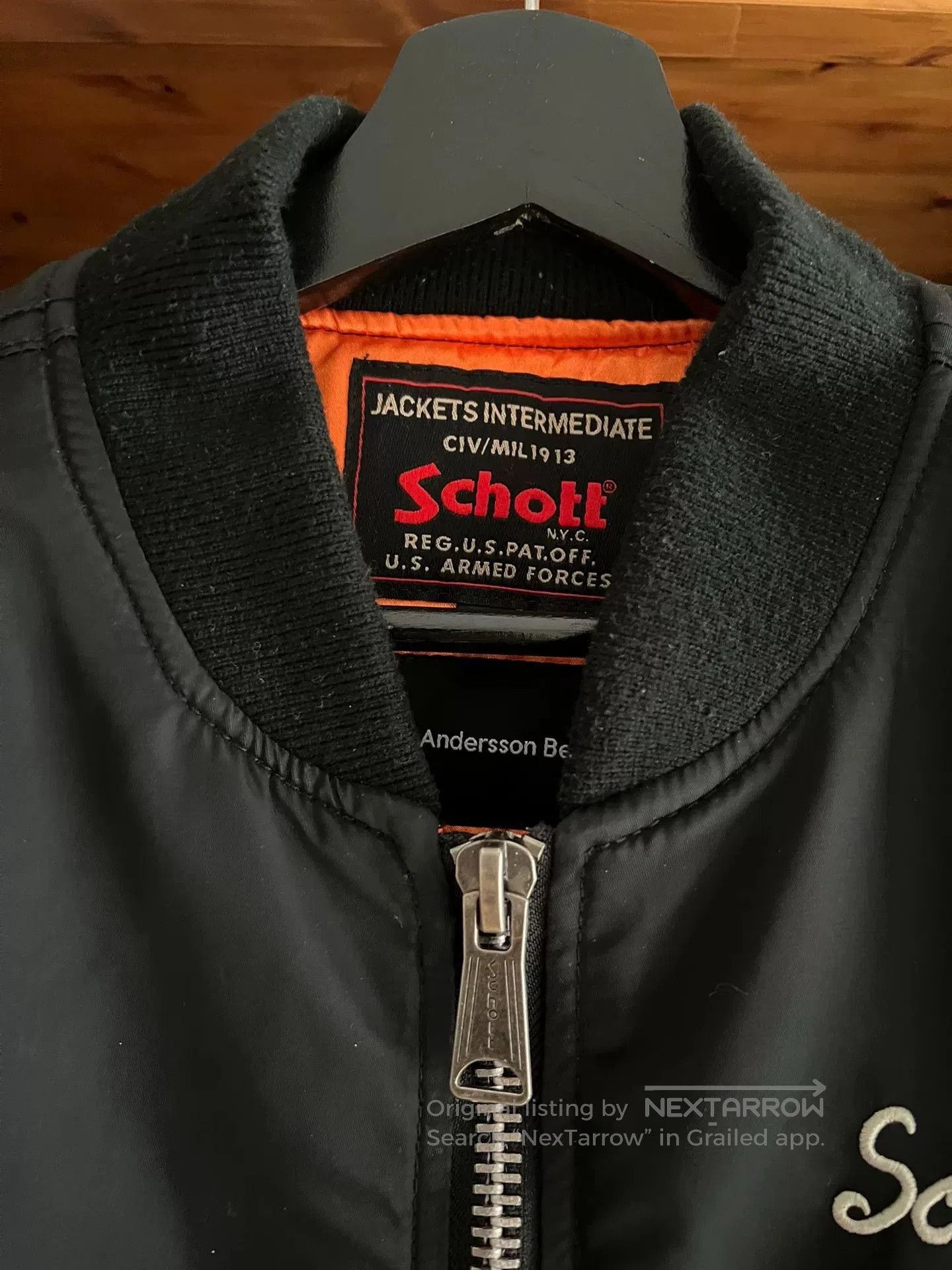 Andersson Bell schott x anderson bell black embroidered jacket. Size US L / EU 52-54 / 3 - 5 Thumbnail
