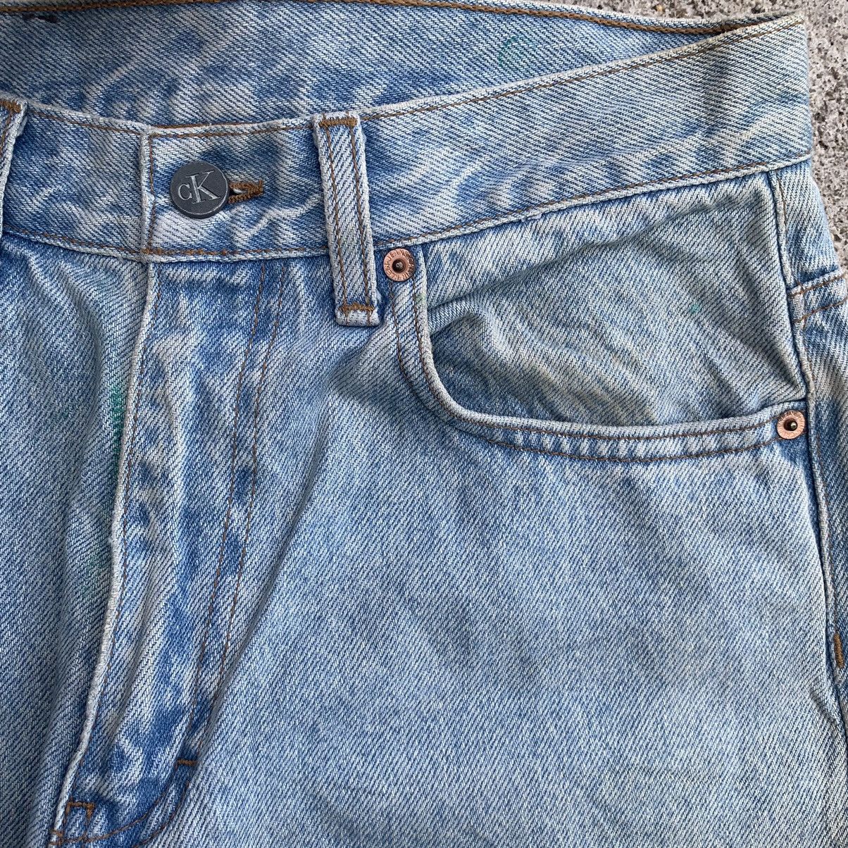 Calvin Klein Vintage Calvin Klein USA Stonewash Denim Jeans W29 Size US 29 - 6 Thumbnail
