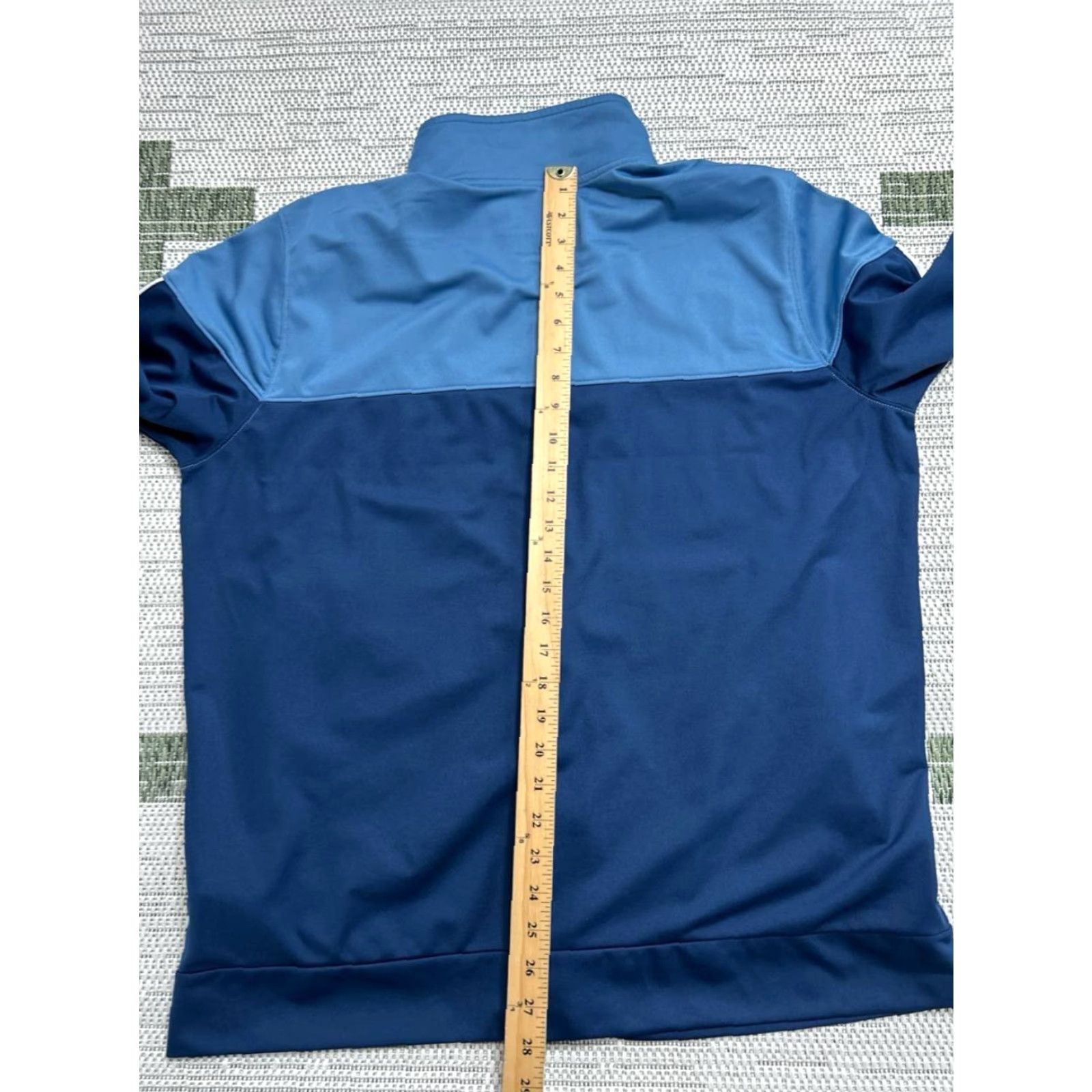 Under Armour Under Armour Sportstyle Track Jacket Men XL Blue Full Zip Mens Size US XL / EU 56 / 4 - 6 Thumbnail