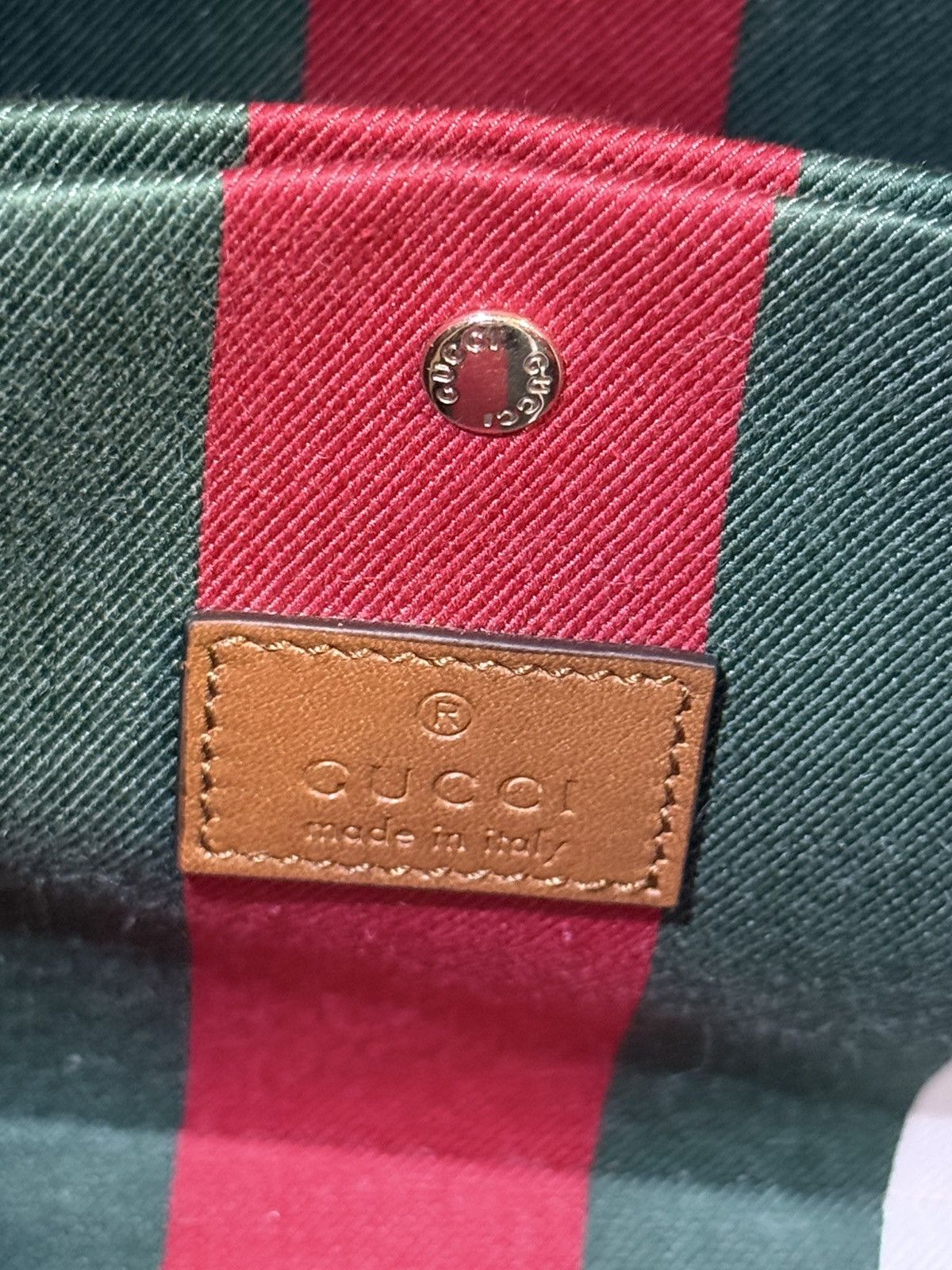 Gucci GG Emblem small bucket bag Size ONE SIZE - 17 Thumbnail