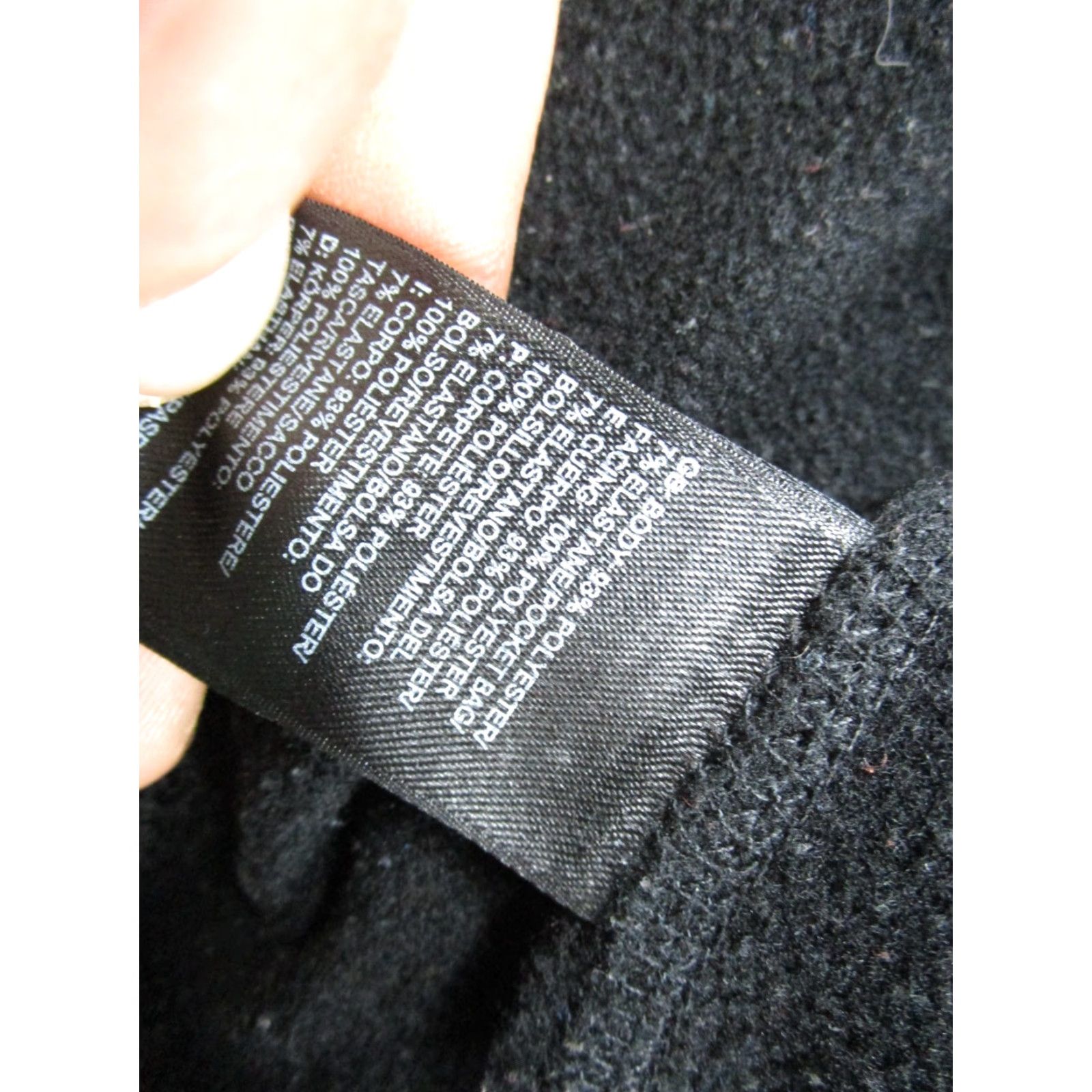 The North Face The North Face Jacket Womens Full Zip Black Size M Outdoor Casual Winter Spring Fall Size M / US 6-8 / IT 42-44 - 3 Thumbnail