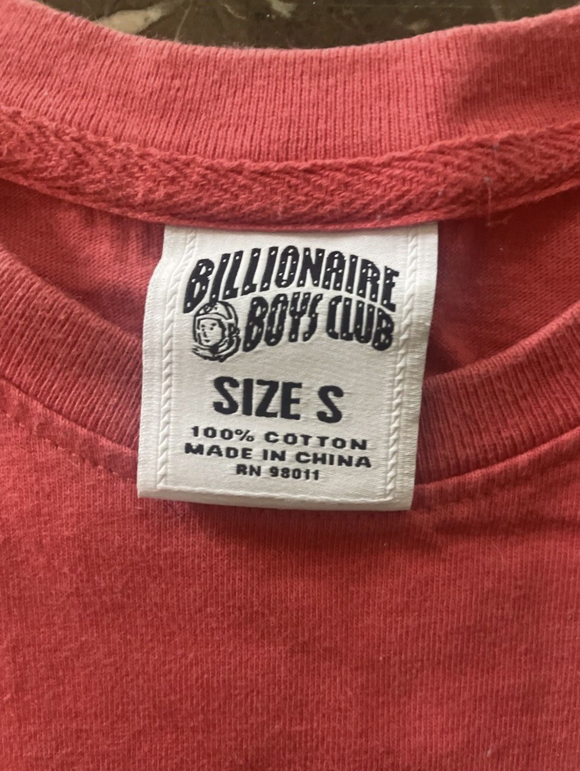 Billionaire Boys Club Billionaire Boys Club Tee Size US S / EU 44-46 / 1 - 2 Thumbnail