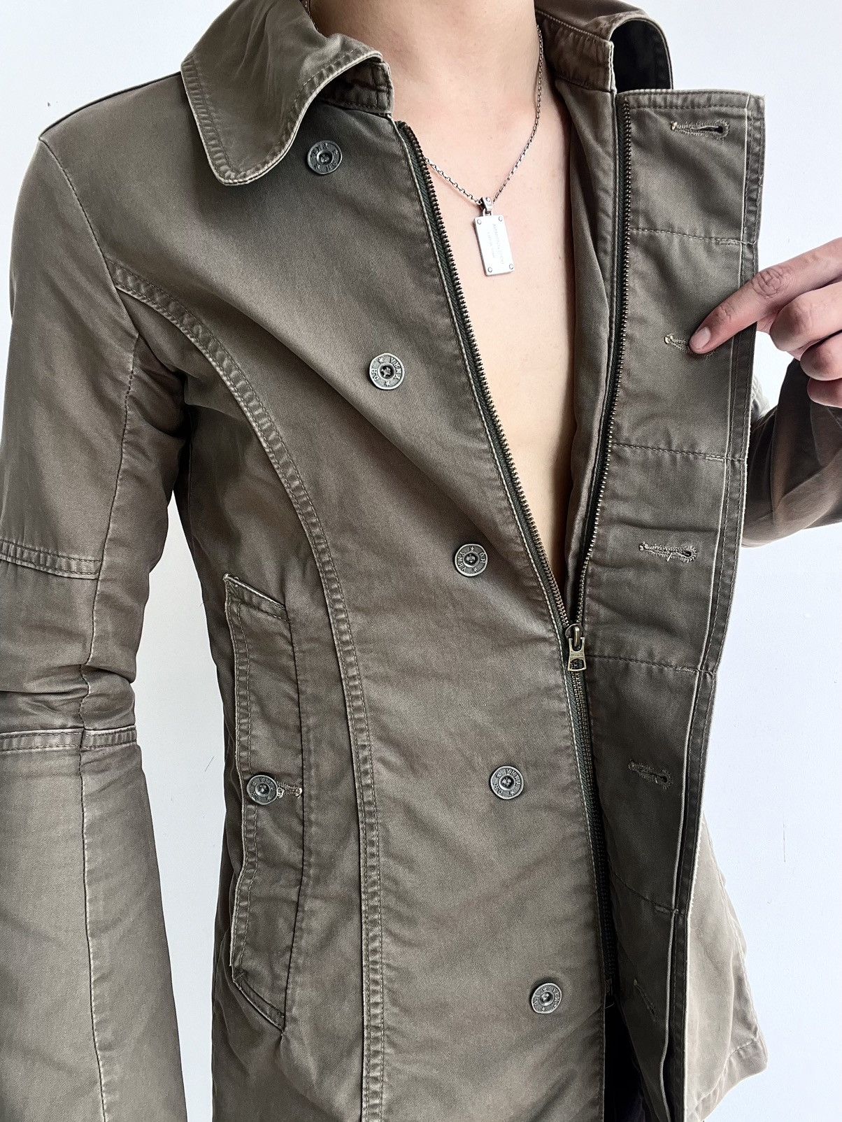 Hysteric Glamour Hysteric Glamour Military Jacket Size US M / EU 48-50 / 2 - 2 Thumbnail