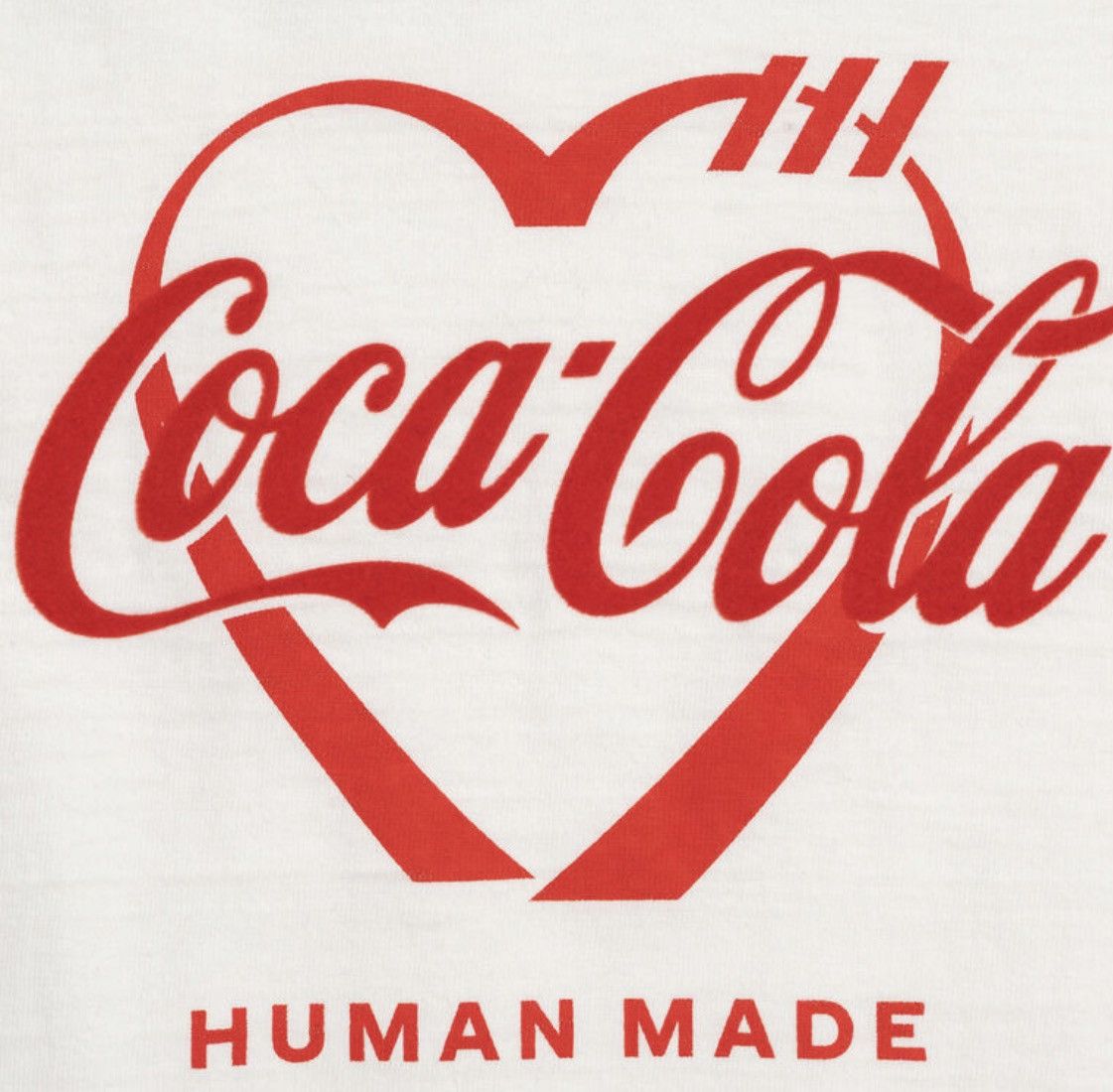 Human Made Human Made Coca Cola Tee Size ONE SIZE - 3 Thumbnail