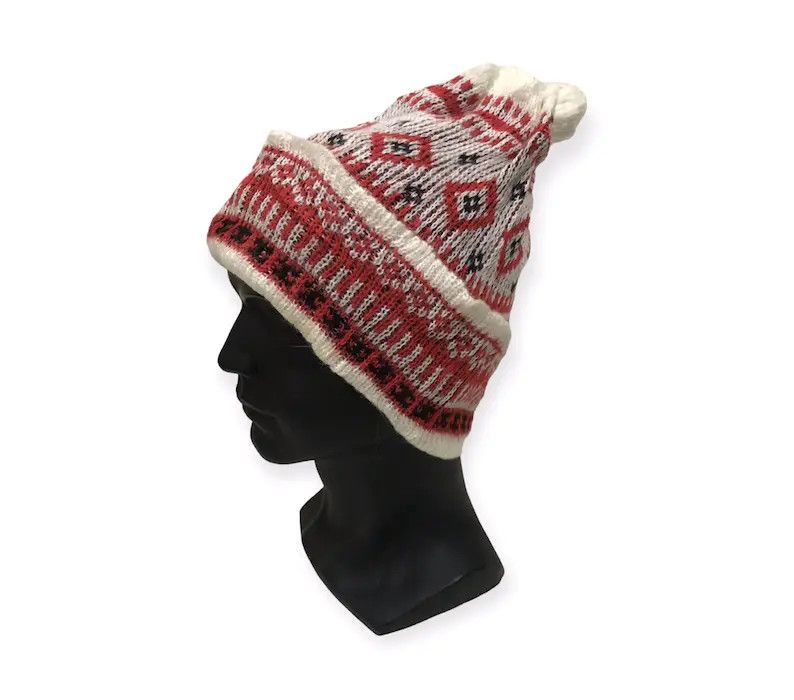 image of Bobble Beanie Hat, Men's