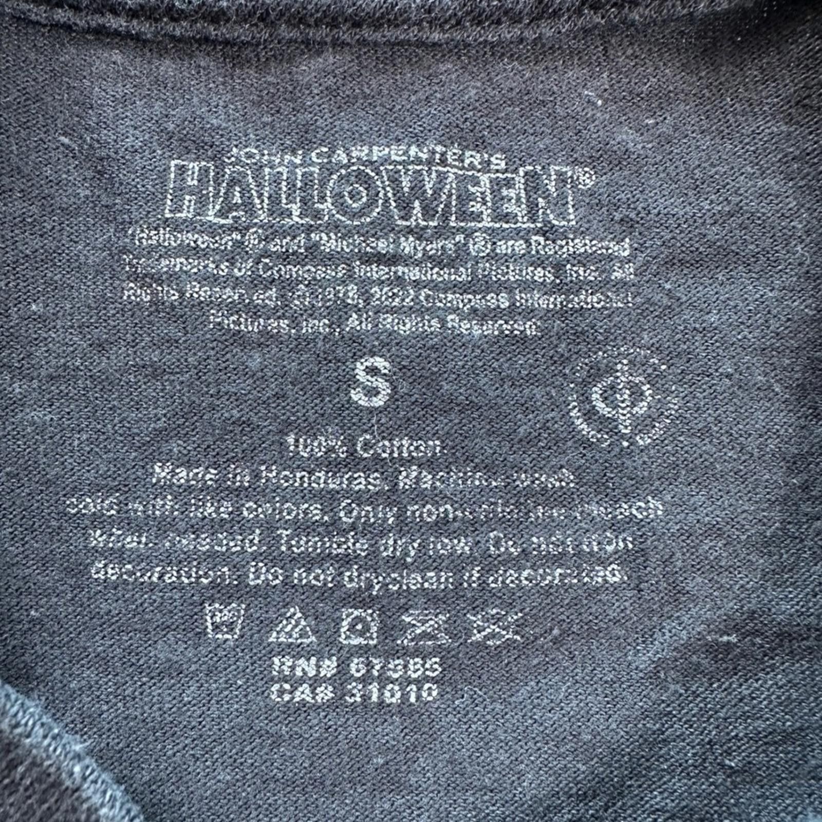 Other John Carpenters Halloween Michael Myers Ouija Shirt Mens S Size US S / EU 44-46 / 1 - 4 Thumbnail