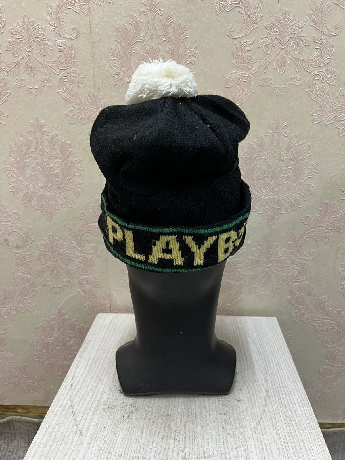 Playboy Vintage Playboy Spell Out Beanie Hats Size ONE SIZE - 5 Thumbnail