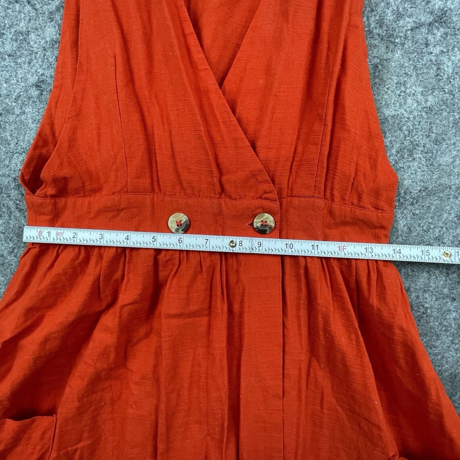 Free People Free People Dress Small Pinafore Max Cottage Prairie Country Size S / US 4 / IT 40 - 5 Thumbnail