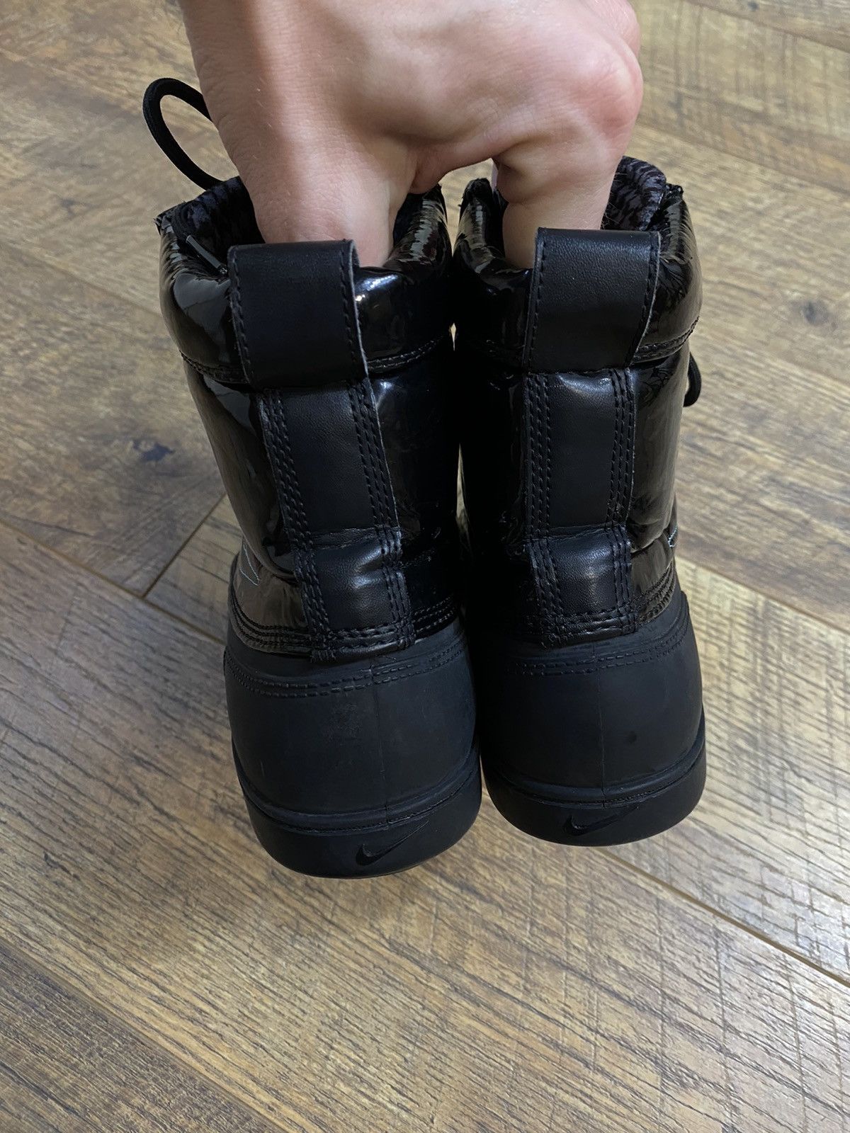 Nike ACG Nike ACG All Conditions Gear High Top Black Boots Size US 8 / IT 38 - 5 Thumbnail