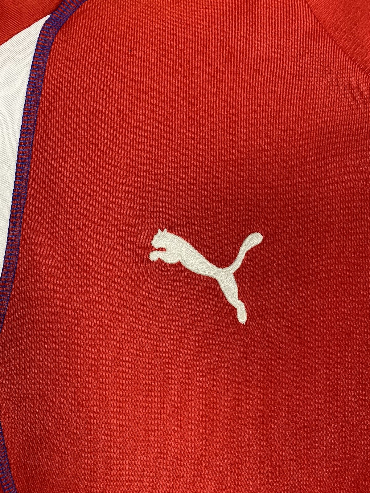 Puma × Vintage Vintage Puma Czech Republic National Soccer Jersey Size US M / EU 48-50 / 2 - 6 Thumbnail
