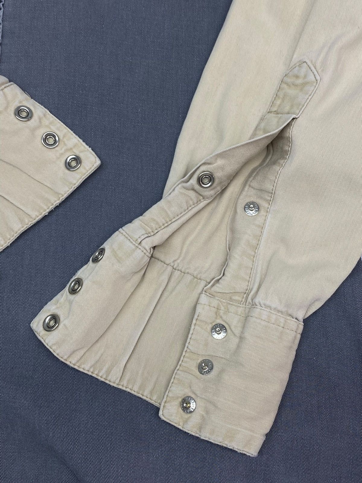 Rockmount Ranch Wear Vintage Rockmount Ranch Wear Snap Button Distressed Shirt Size US M / EU 48-50 / 2 - 10 Thumbnail