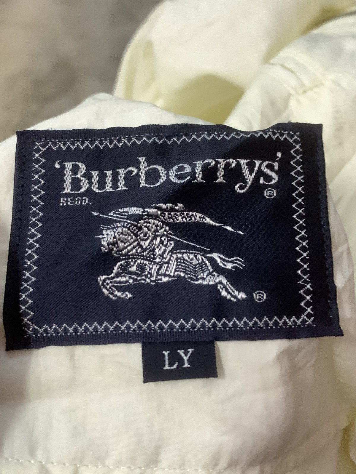 Burberry Burberry Windbraker Jacket Size US L / EU 52-54 / 3 - 5 Thumbnail
