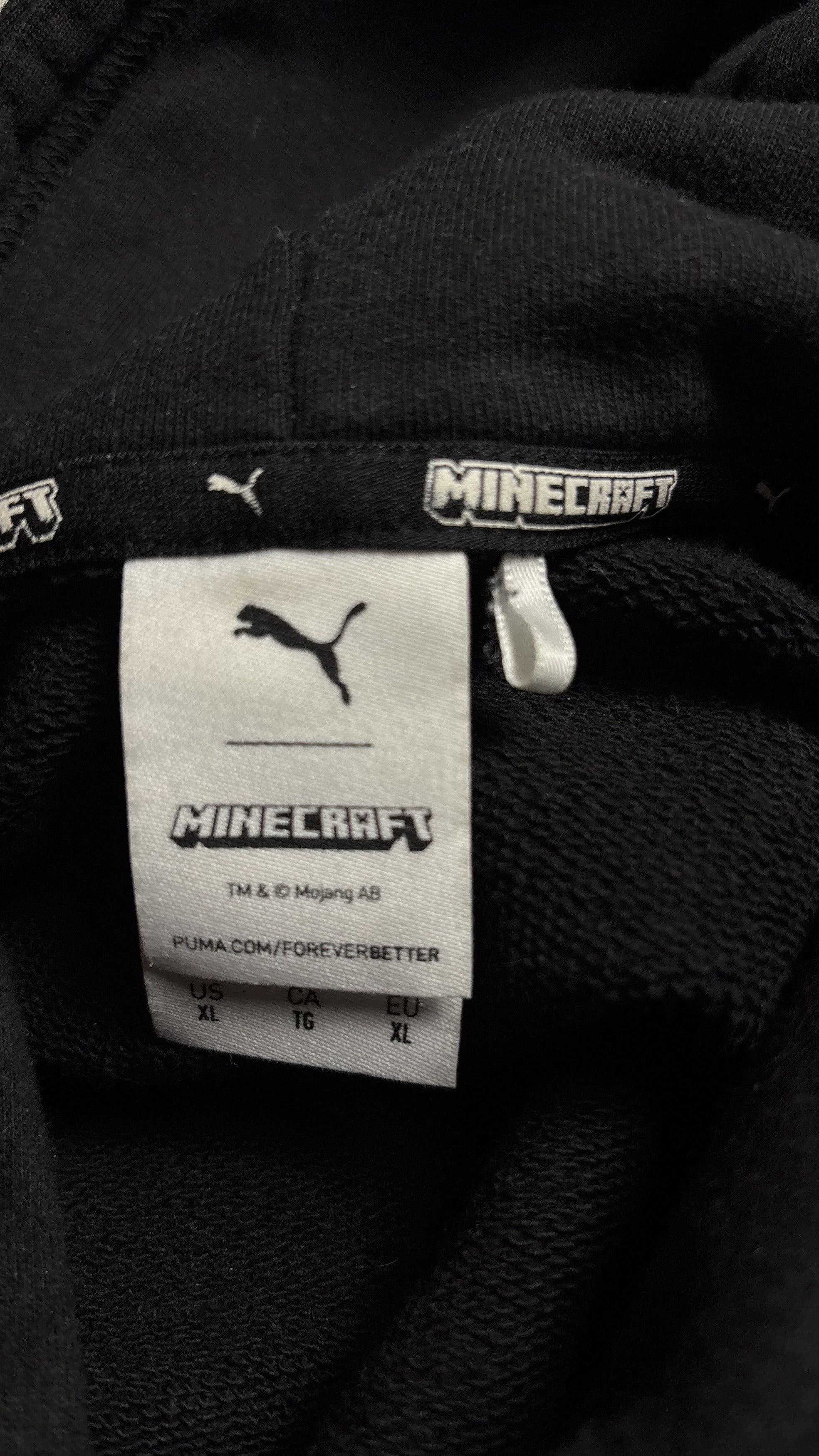 Other Minecraft X Puma Creeper Hoodie Size US XL / EU 56 / 4 - 7 Thumbnail