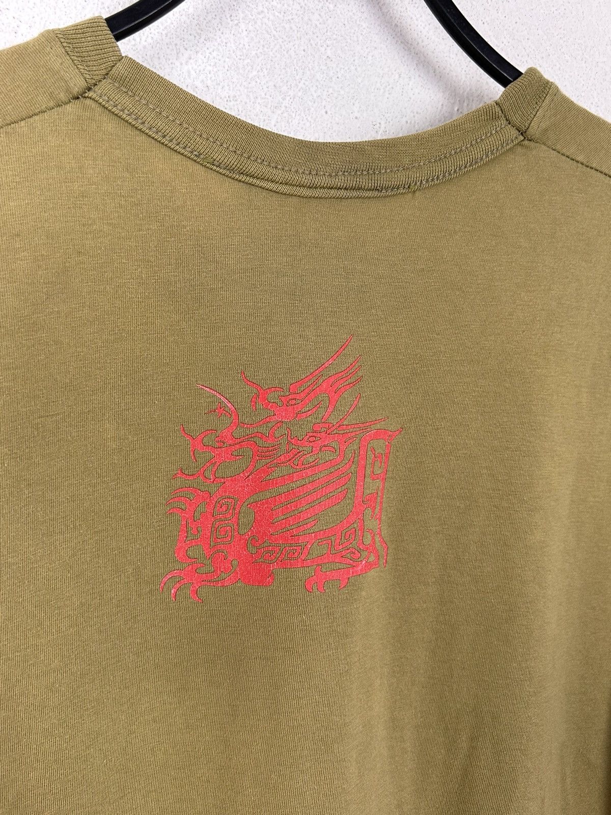 Vintage 00s Vintage The Mummy 2008 Dragon Emperor Promo T-Shirt Size US L / EU 52-54 / 3 - 6 Thumbnail