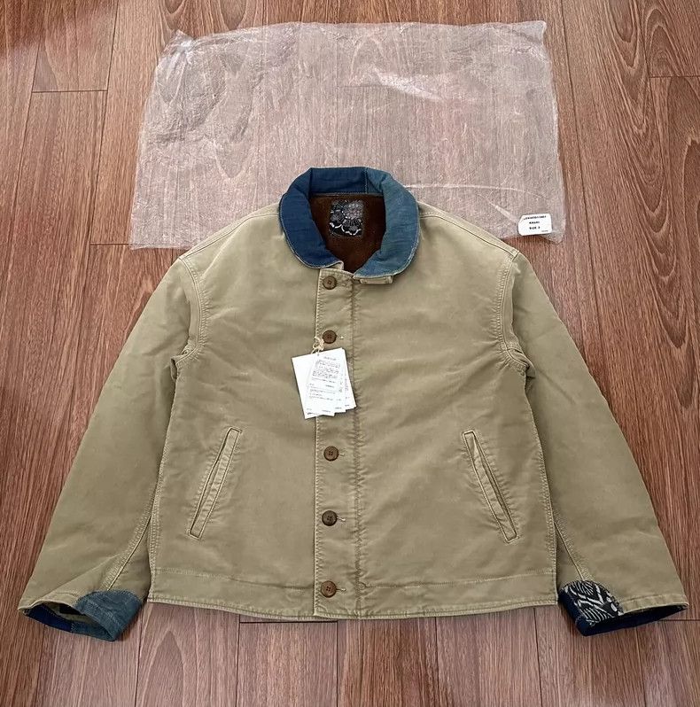 Visvim VISVIM ICT Purser Deck Jacket in Khaki Size US M / EU 48-50 / 2 - 1 Thumbnail