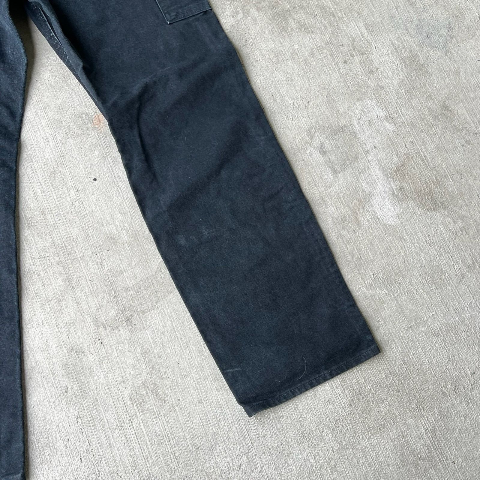 Carhartt × Vintage Carhartt black double knee work wear carpenter pants Size US 30 / EU 46 - 9 Thumbnail