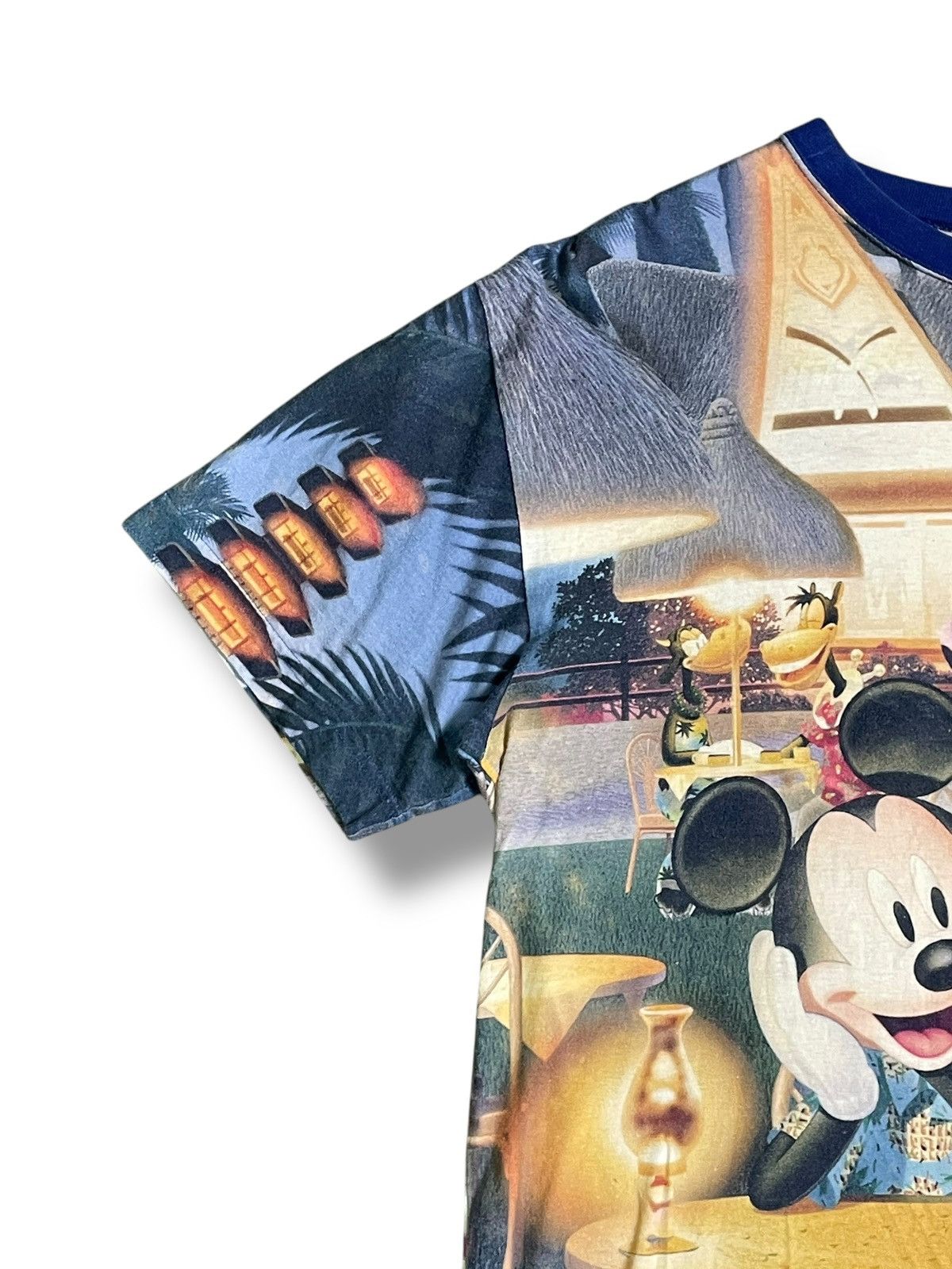 Designer × Disney × Japanese Brand Tokyo Disneyland x Mickey Mouse Tshirts (36) Size US L / EU 52-54 / 3 - 3 Thumbnail