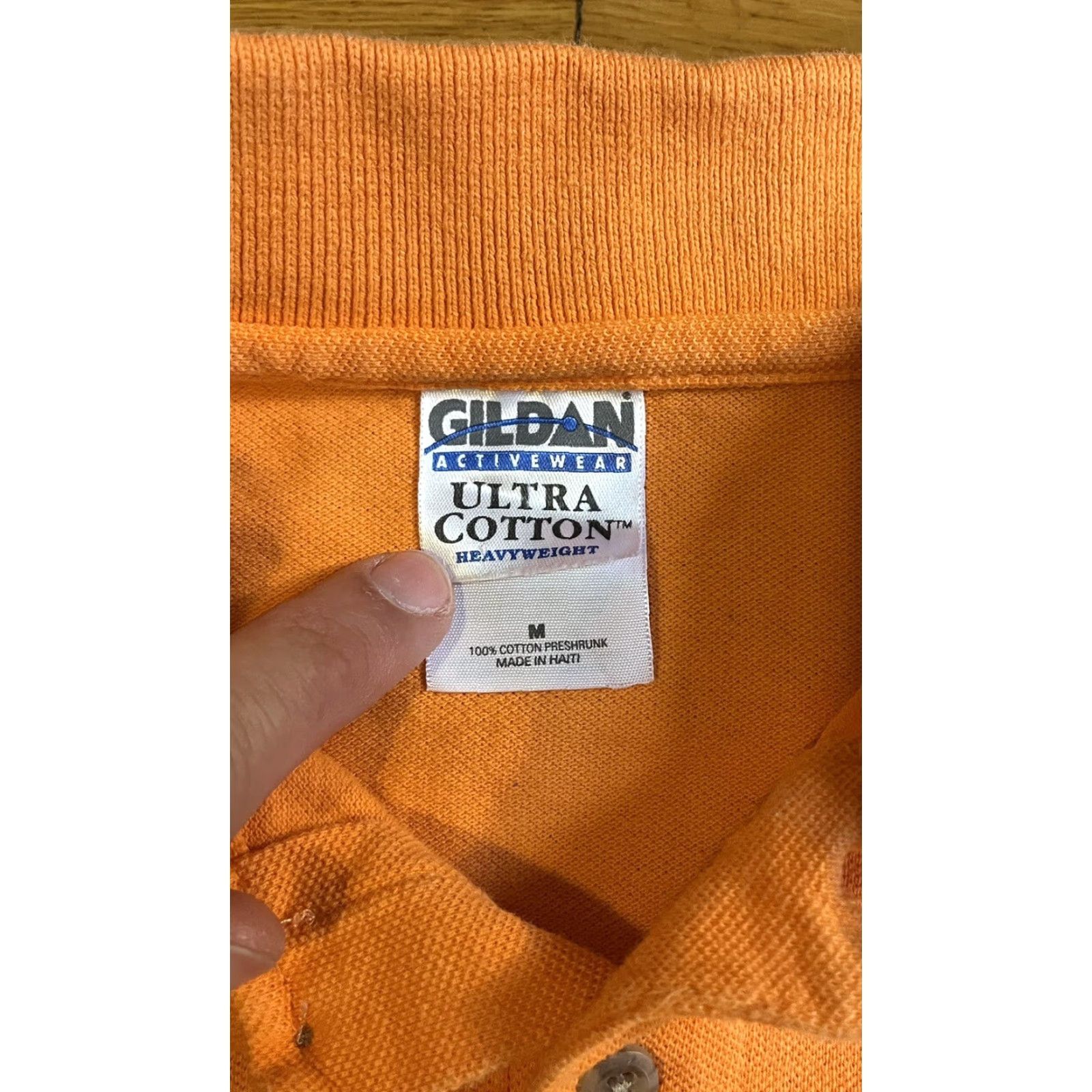 Vintage VINTAGE Premium Foxy’s Lager Polo Shirt Men's M Orange Short Sleeve 90s Retro Beer Embroidered Size US M / EU 48-50 / 2 - 4 Thumbnail