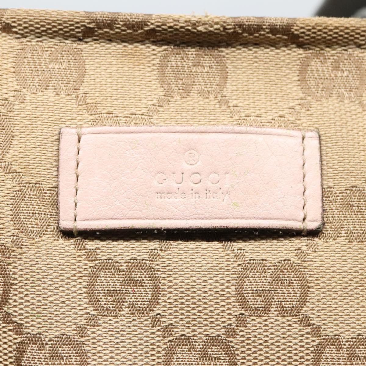 Gucci GUCCI GG Canvas Tote Bag Beige Size ONE SIZE - 14 Thumbnail