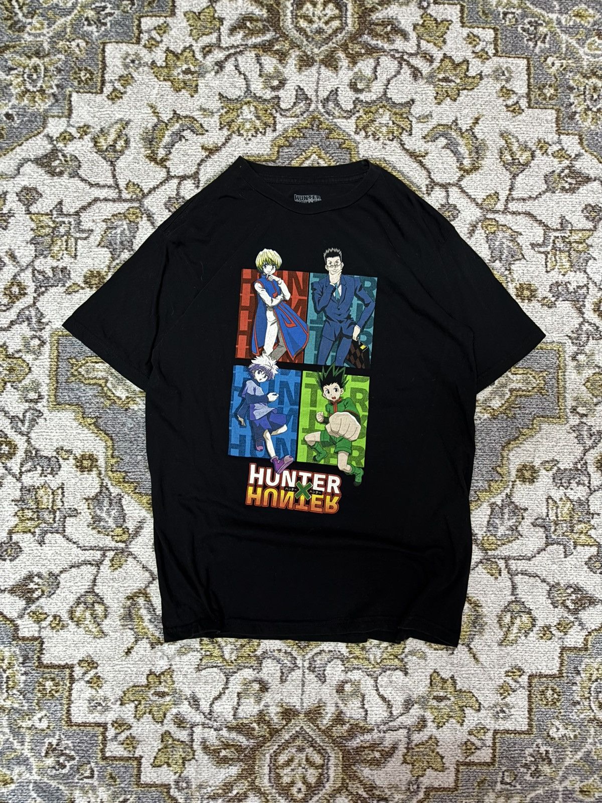 Anime Hunter x Hunter Character Tshirt Size US M / EU 48-50 / 2 - 1 Thumbnail