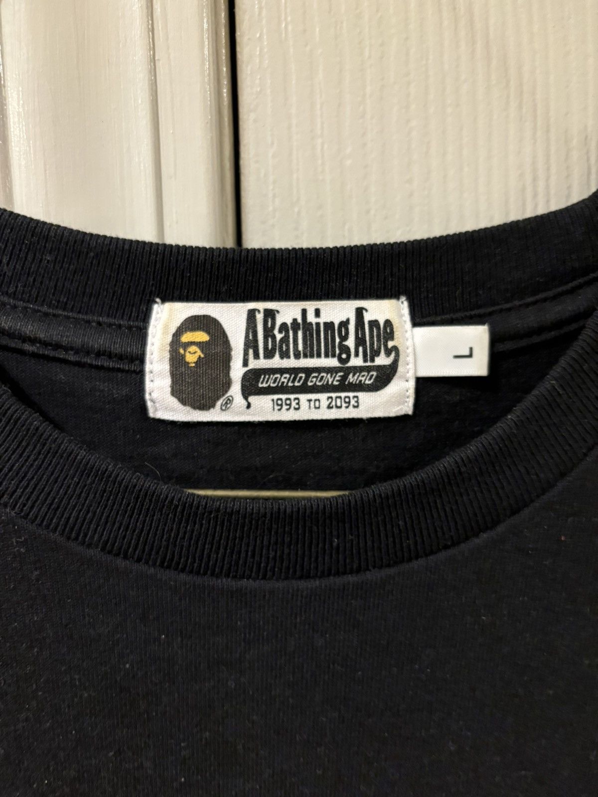 Bape GRAFFITI COLLEGE TEE Size US L / EU 52-54 / 3 - 5 Thumbnail