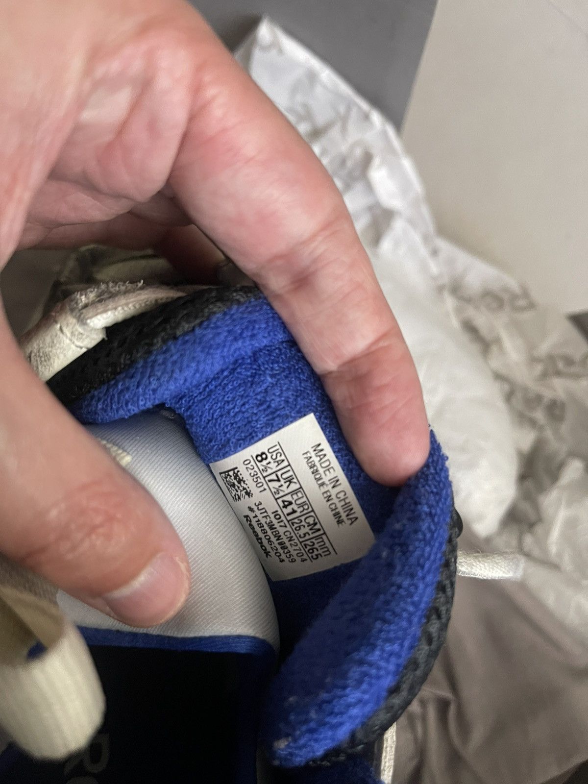 Reebok × Vetements VETEMENTS x Reebok Genetically Modified Pump Size US 7 / EU 40 - 8 Thumbnail