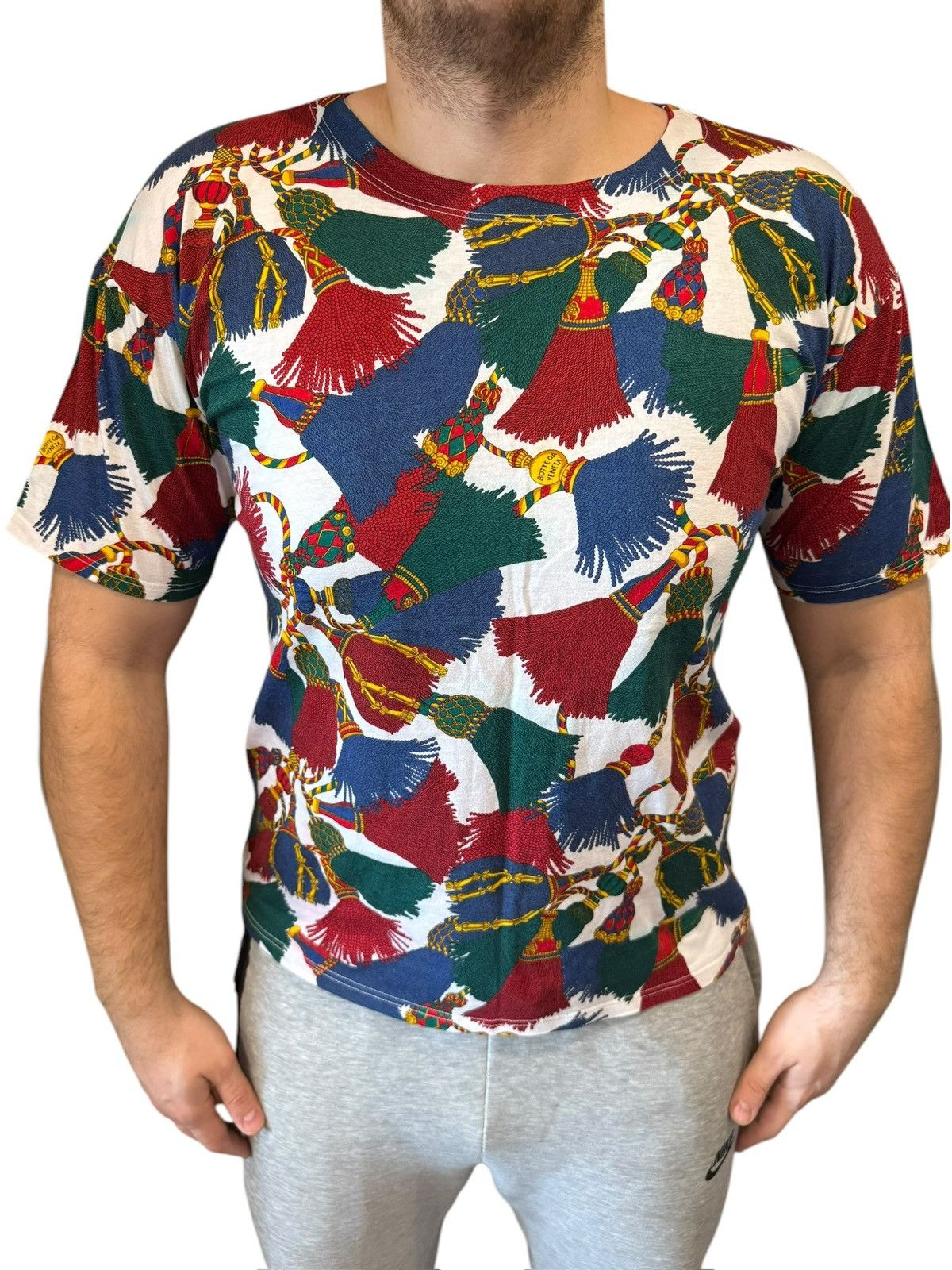 Bottega Veneta Cotton jersey T-shirt with iconic suede patch