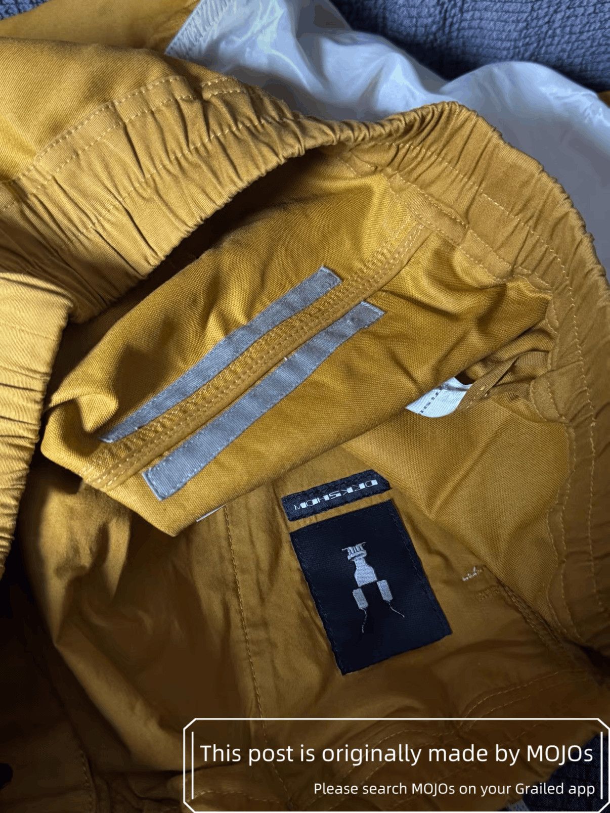Rick Owens Sz XS Rick Owens 19SS Layers Stripe Shorts mojos107 Size US 30 / EU 46 - 6 Thumbnail