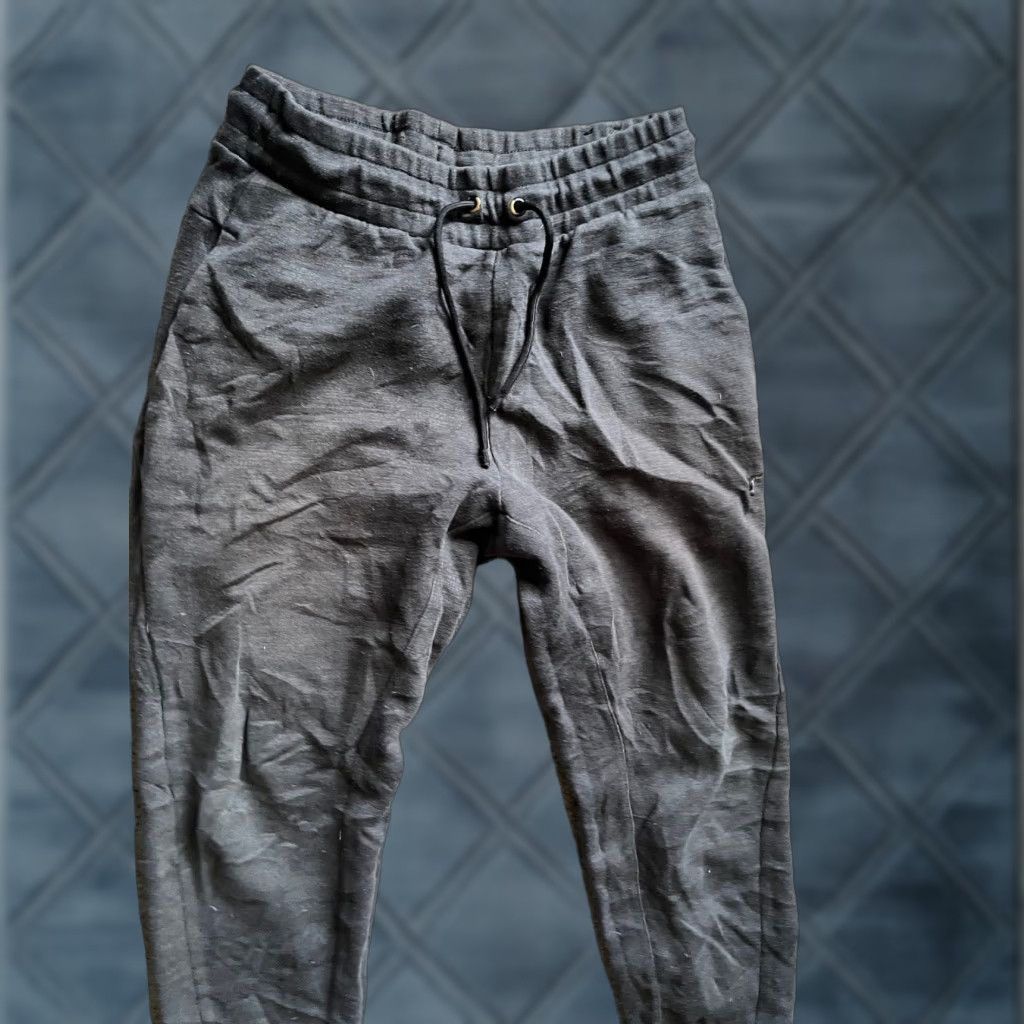 Nike Nike Sportswear Jogger Mens Small Gray Optic Tapered Sweatpants 928493 Fleece Size US 29 - 1 Thumbnail