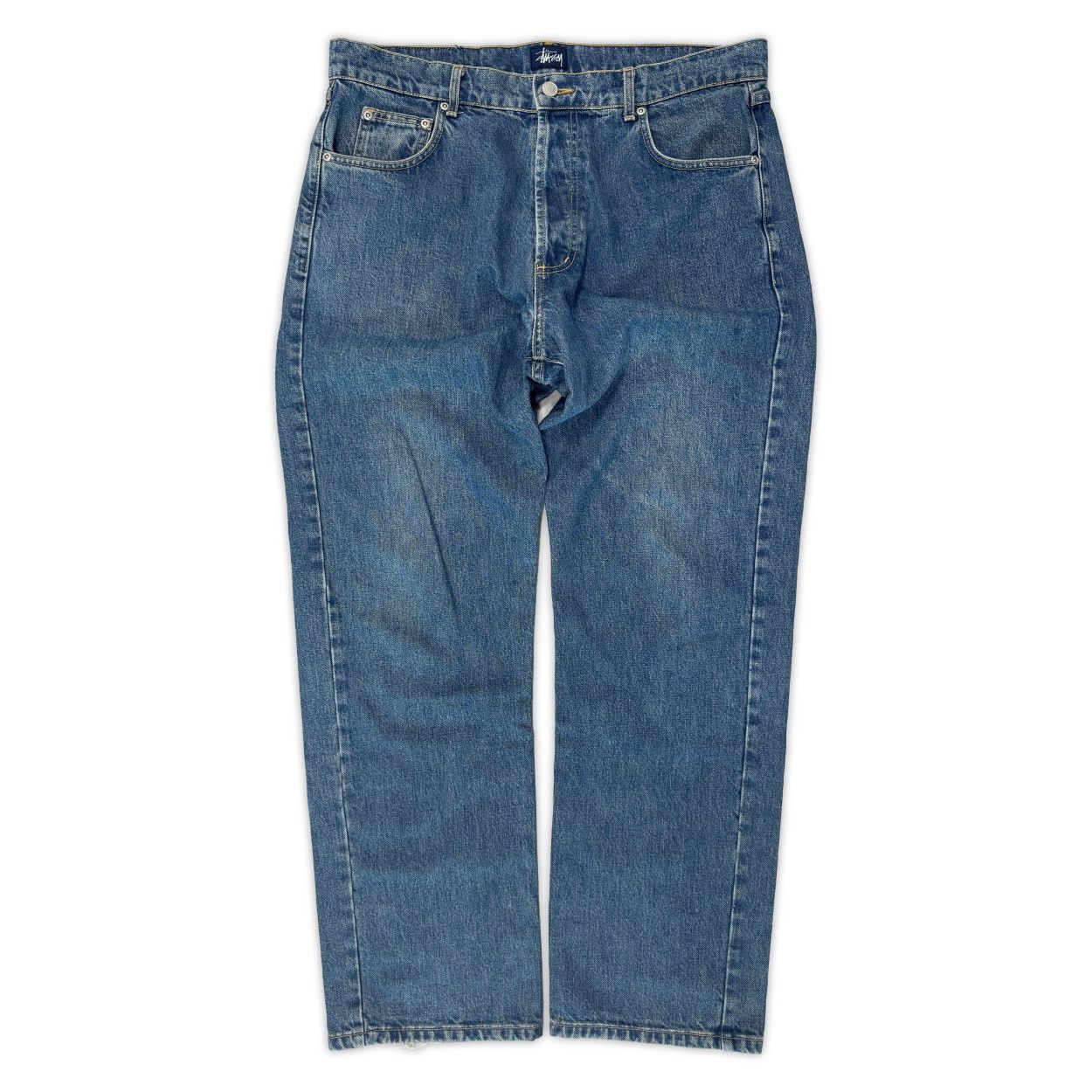 Stussy 90s stussy denim pants Size US 36 / EU 52 - 1 Thumbnail