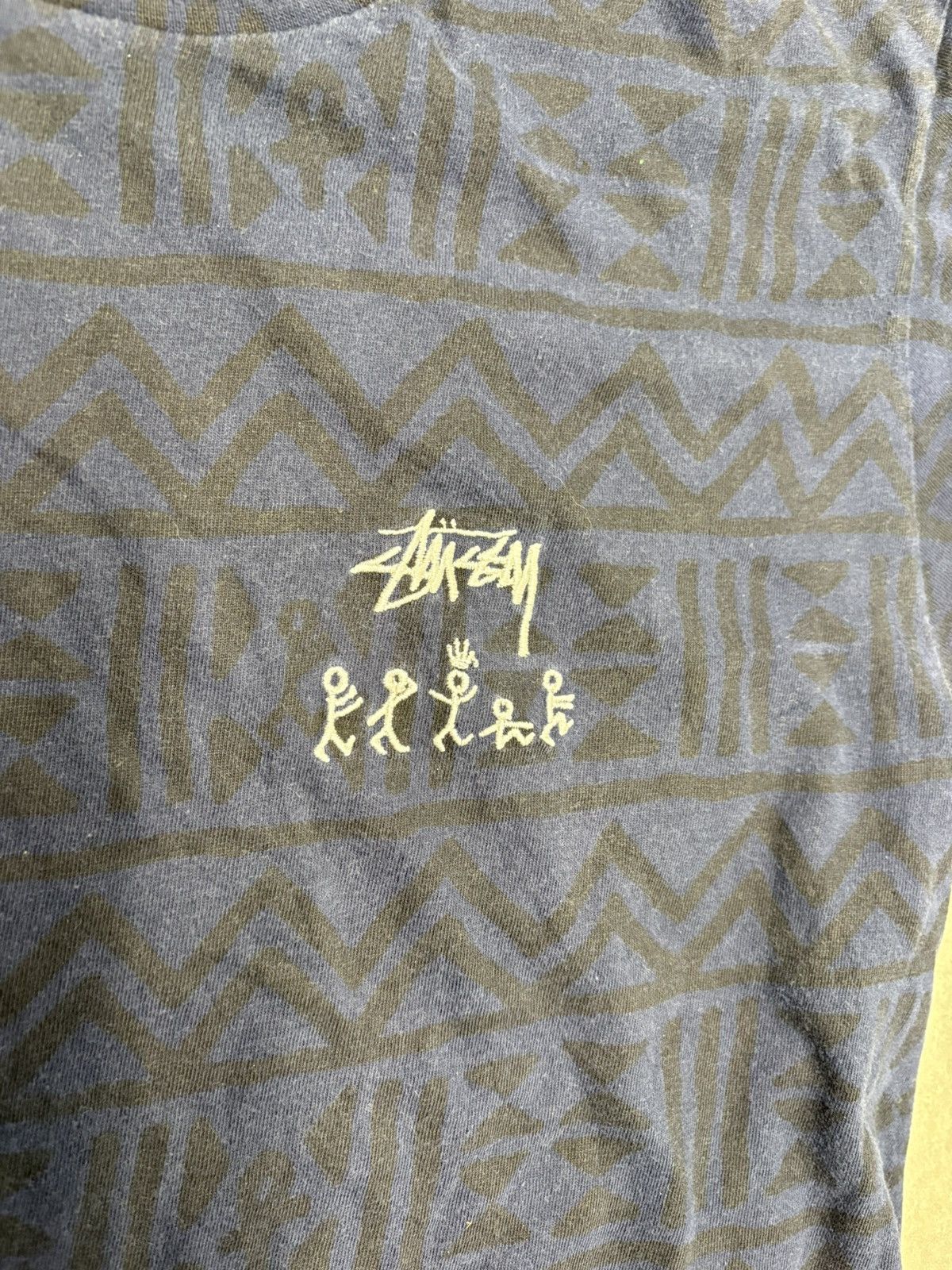 Stussy Vintage Stussy X A Tribe Called Quest y2k mens medium tshirt Size US M / EU 48-50 / 2 - 4 Thumbnail
