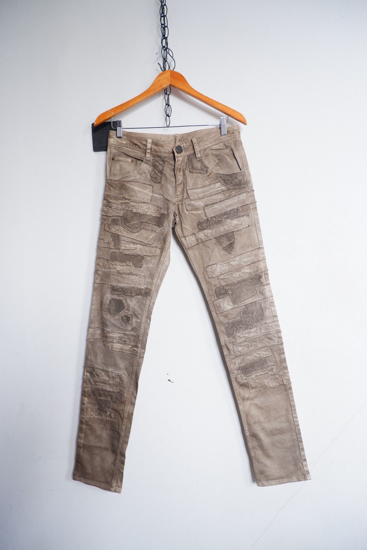 Share Spirit Homme Rare Share Spirit Haggis Dyed Pants Size US 30 / EU 46 - 1 Thumbnail
