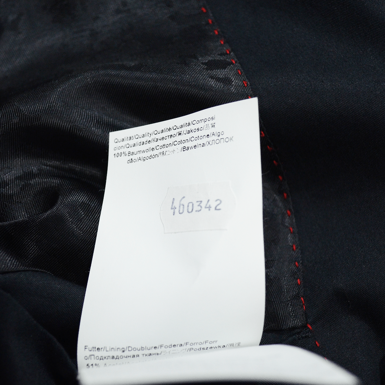 Hugo Boss × Vintage Vintage Hugo Boss Double Breasted Cashmere Blazer Jacket Size 36R - 12 Thumbnail
