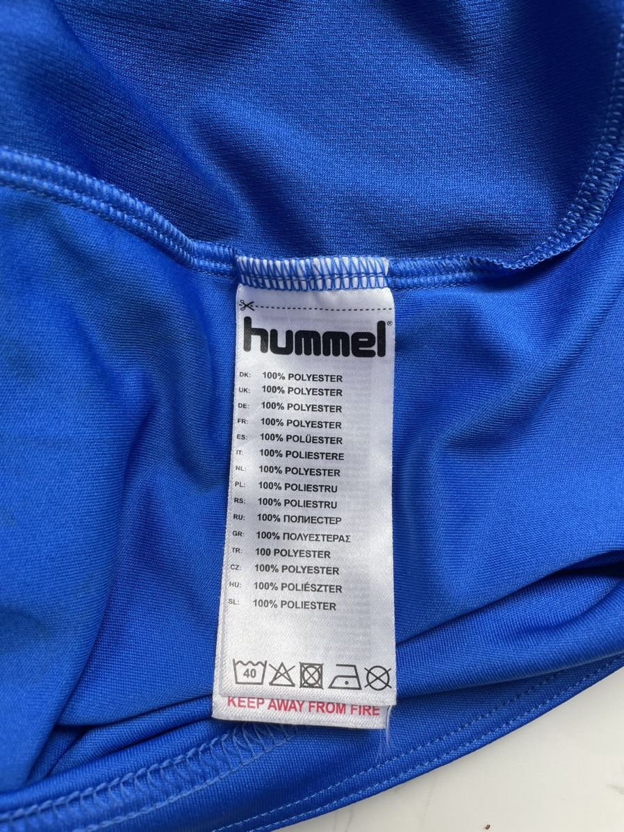 Hummel × Vintage GLASGOW RANGERS 2018-2019 HOME FOOTBALL SHIRT JERSEY Size US S / EU 44-46 / 1 - 6 Thumbnail