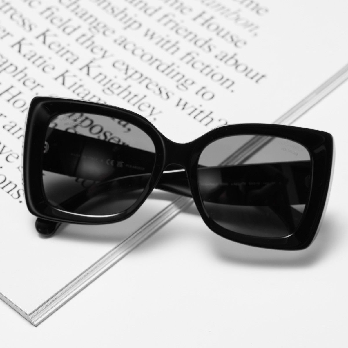 Chanel CHANEL 0CH5555 C622T8 SUNGLASSES Size ONE SIZE - 6 Thumbnail