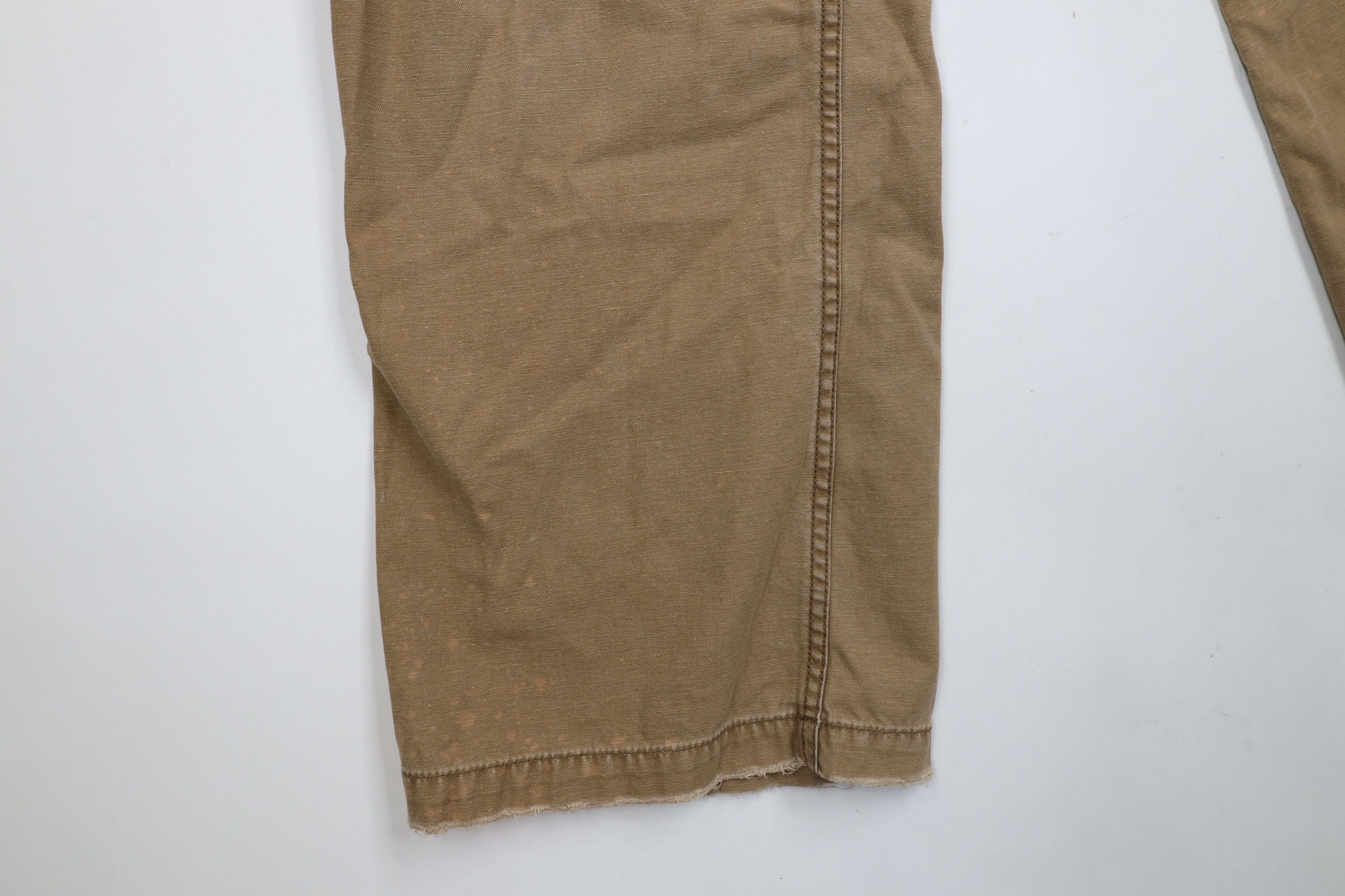 Vintage Vintage 90s Y2K Streetwear Wide Leg Baggy Cargo Pants Size US 32 / EU 48 - 5 Thumbnail