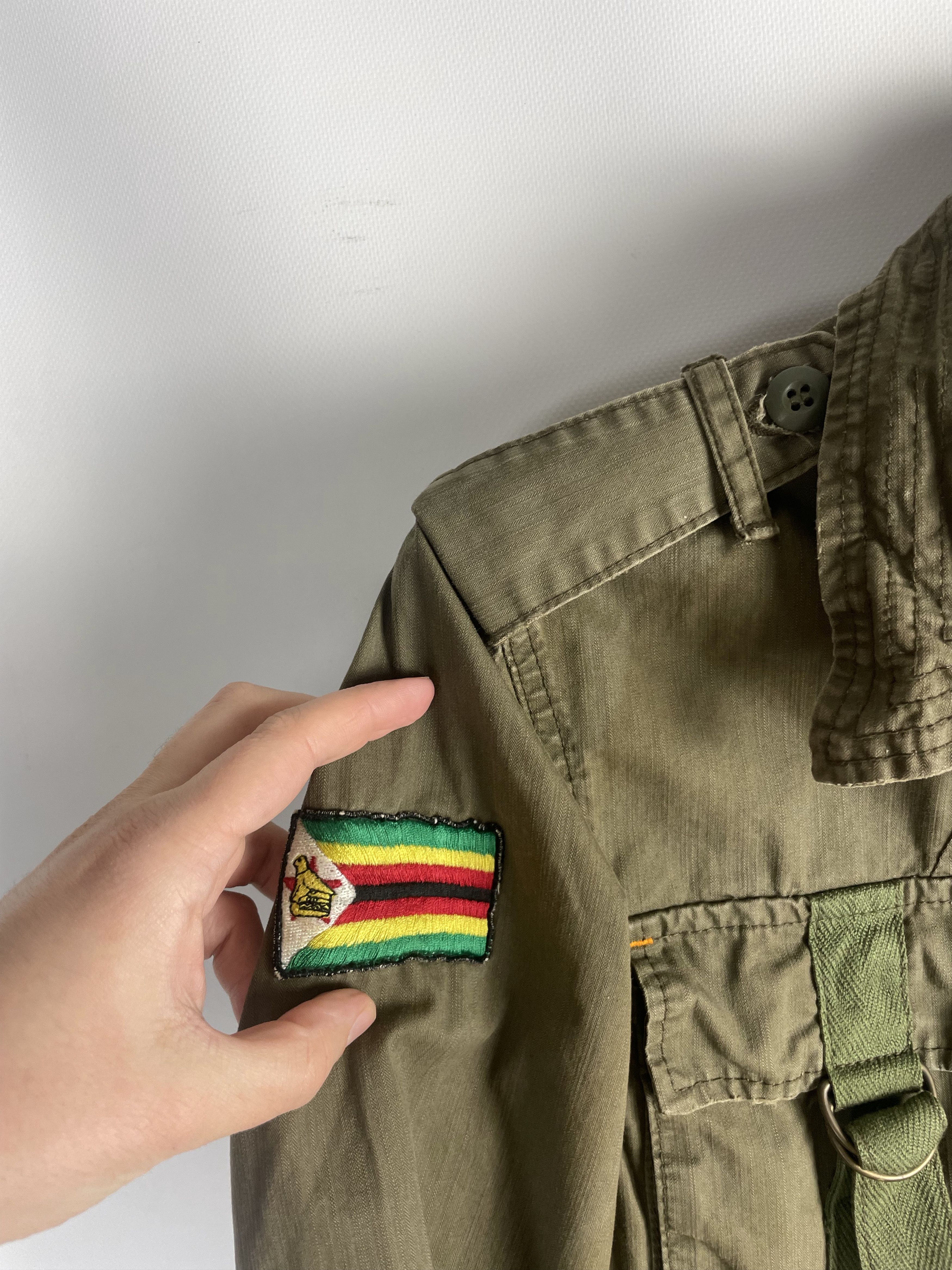 Japanese Brand Prps Made in Japan Mens Military Jacket Size US M / EU 48-50 / 2 - 5 Thumbnail